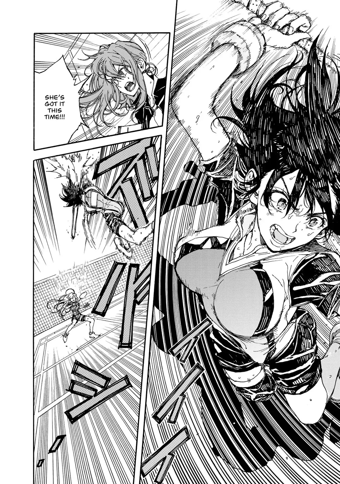 Hanebado! Chapter 60 page 2 - Chapter 60: Because I Love It