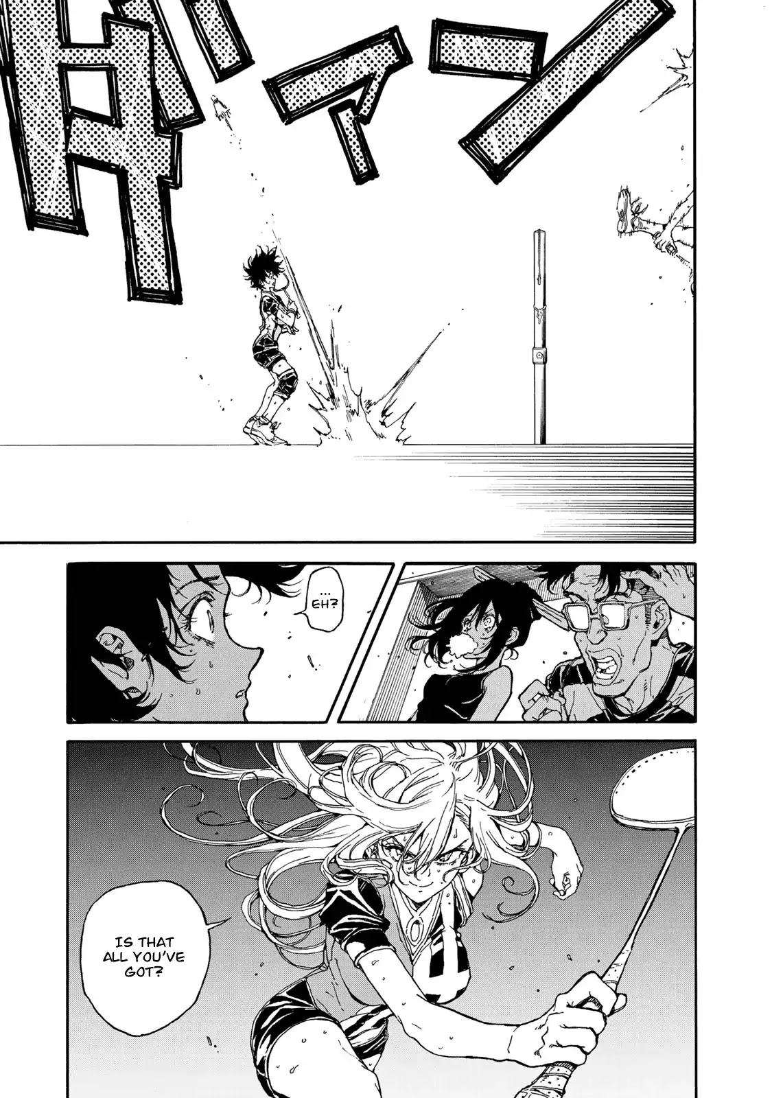 Hanebado! Chapter 60 page 21 - Chapter 60: Because I Love It
