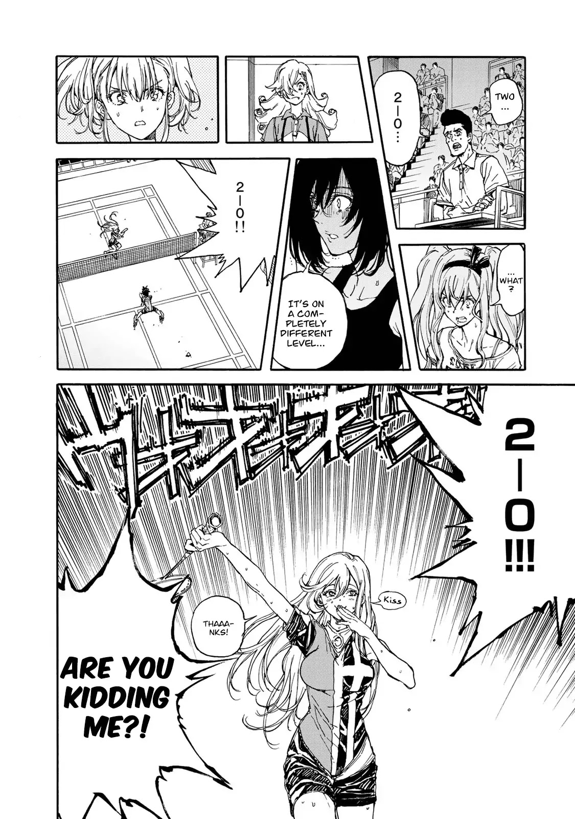 Hanebado! Chapter 60 page 22 - Chapter 60: Because I Love It