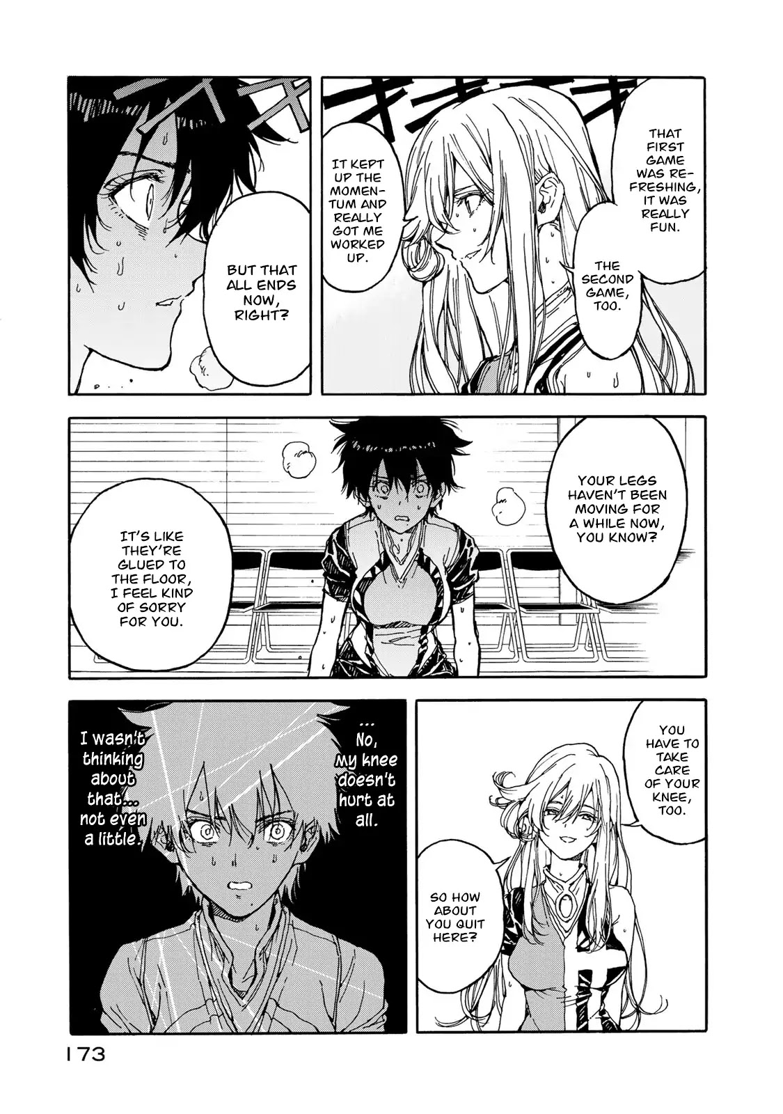 Hanebado! Chapter 60 page 23 - Chapter 60: Because I Love It