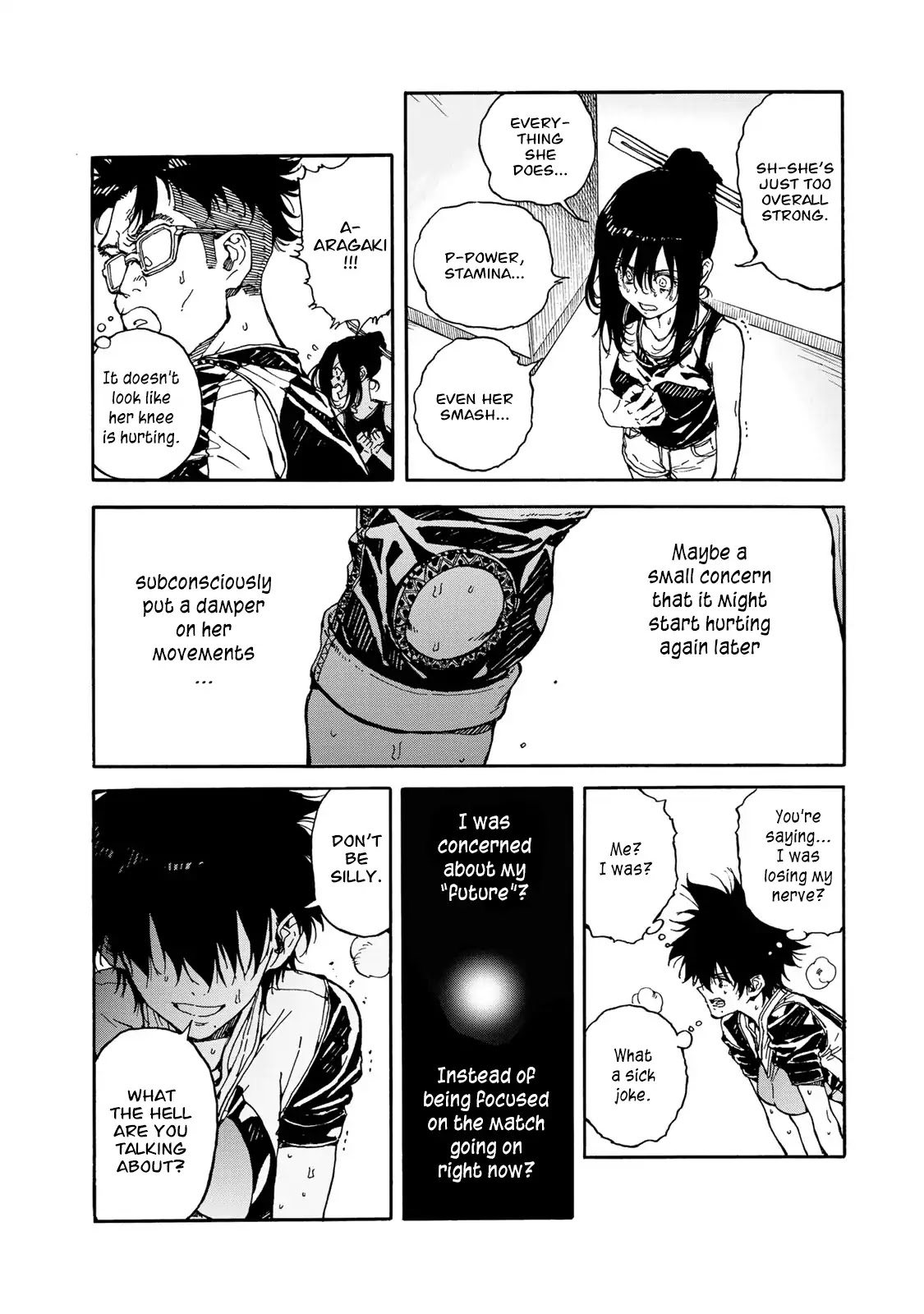 Hanebado! Chapter 60 page 24 - Chapter 60: Because I Love It