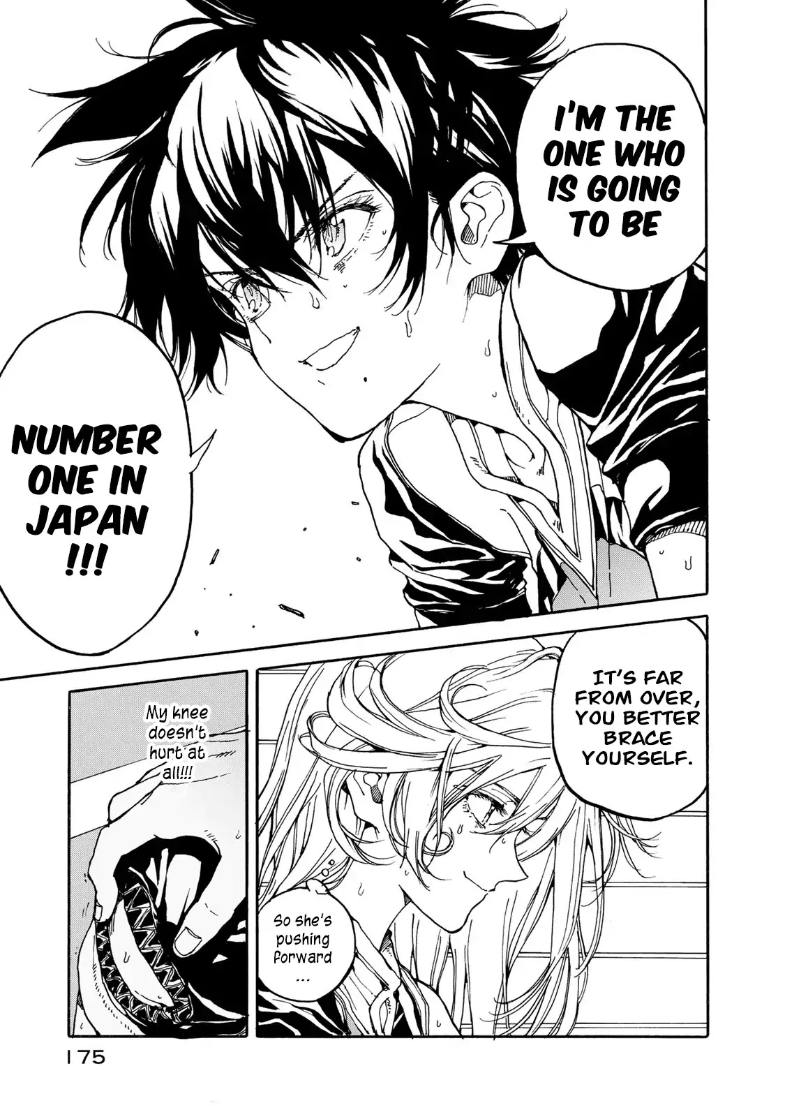 Hanebado! Chapter 60 page 25 - Chapter 60: Because I Love It
