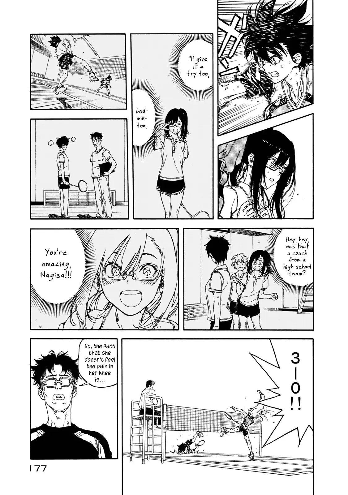 Hanebado! Chapter 60 page 27 - Chapter 60: Because I Love It