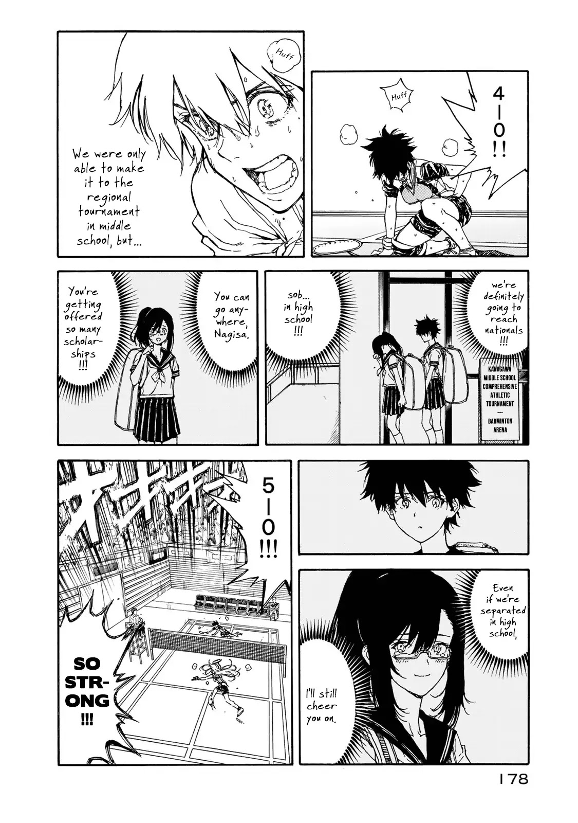 Hanebado! Chapter 60 page 28 - Chapter 60: Because I Love It