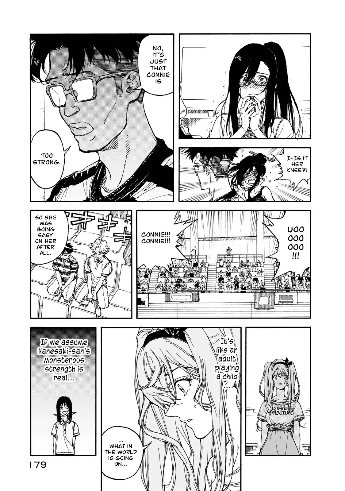 Hanebado! Chapter 60 page 29 - Chapter 60: Because I Love It