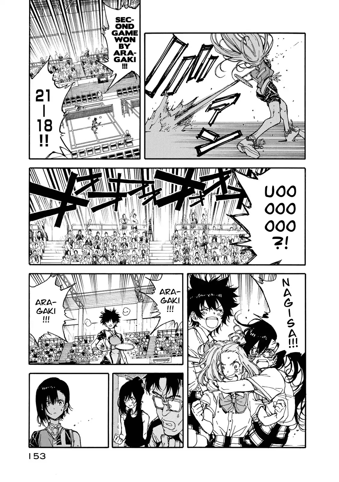 Hanebado! Chapter 60 page 3 - Chapter 60: Because I Love It