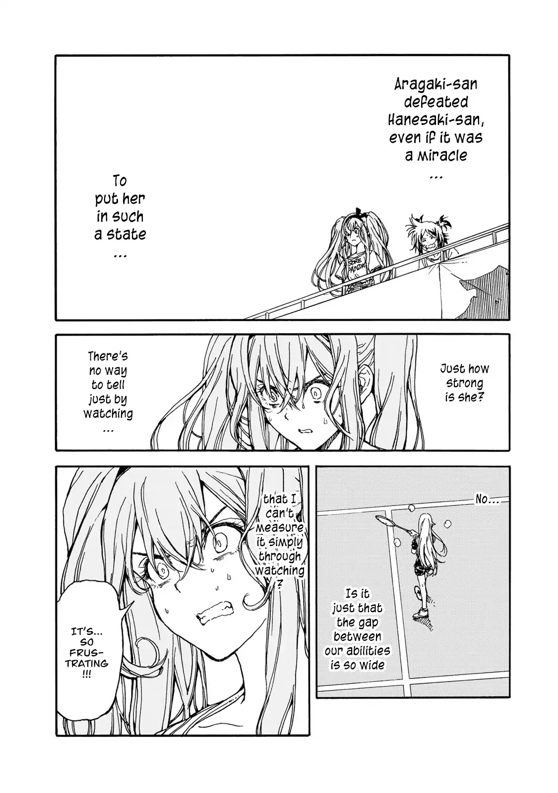 Hanebado! Chapter 60 page 30 - Chapter 60: Because I Love It