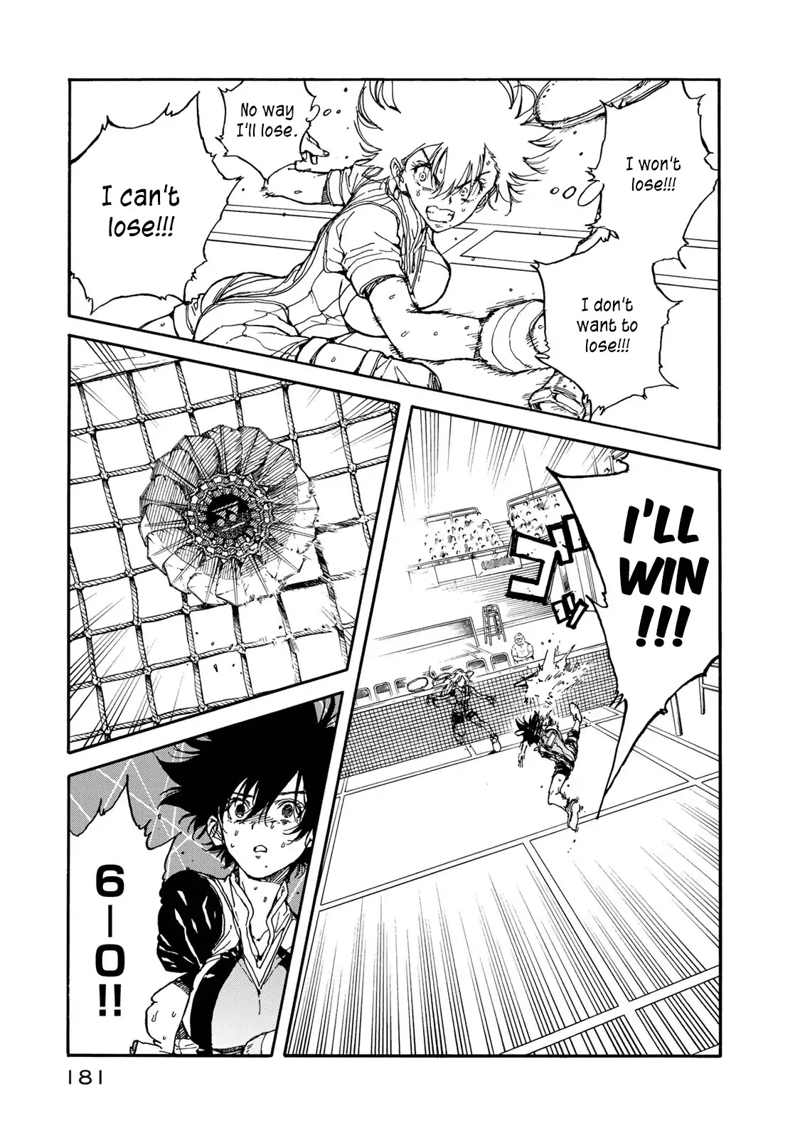Hanebado! Chapter 60 page 31 - Chapter 60: Because I Love It