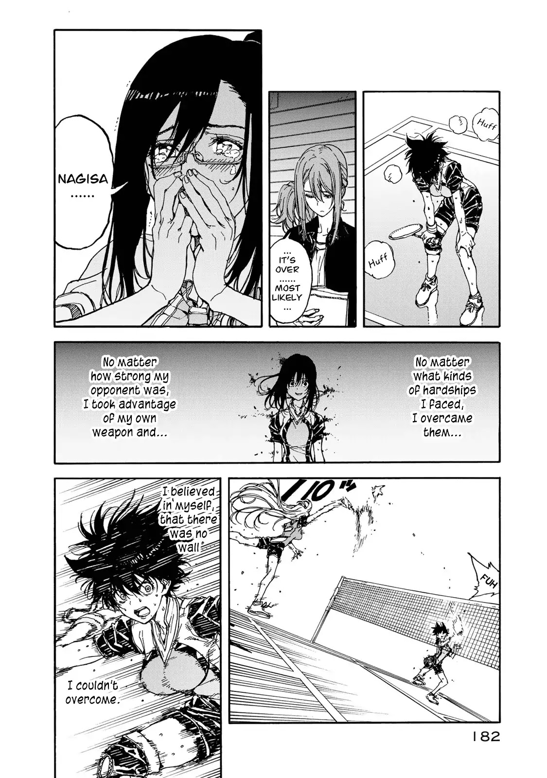 Hanebado! Chapter 60 page 32 - Chapter 60: Because I Love It