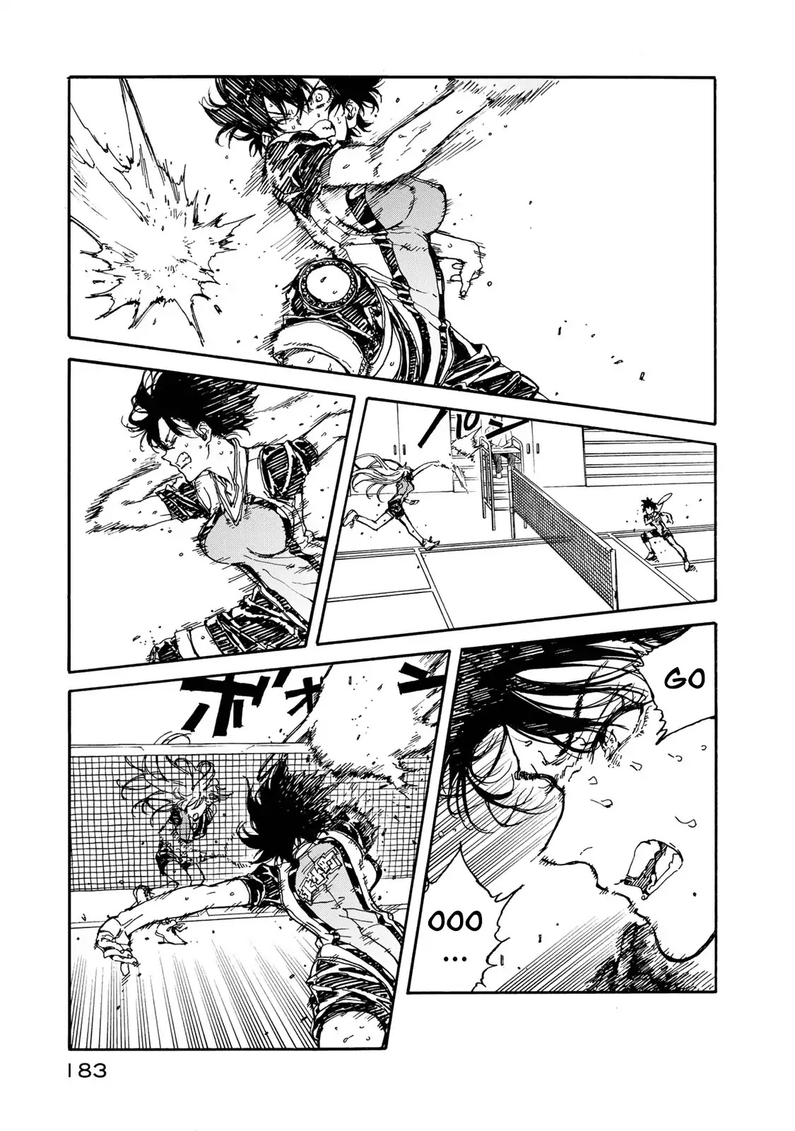 Hanebado! Chapter 60 page 33 - Chapter 60: Because I Love It