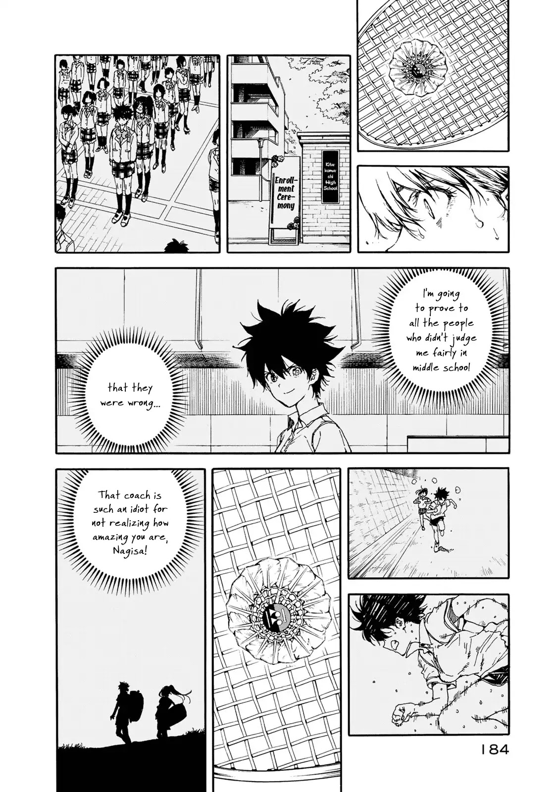 Hanebado! Chapter 60 page 34 - Chapter 60: Because I Love It