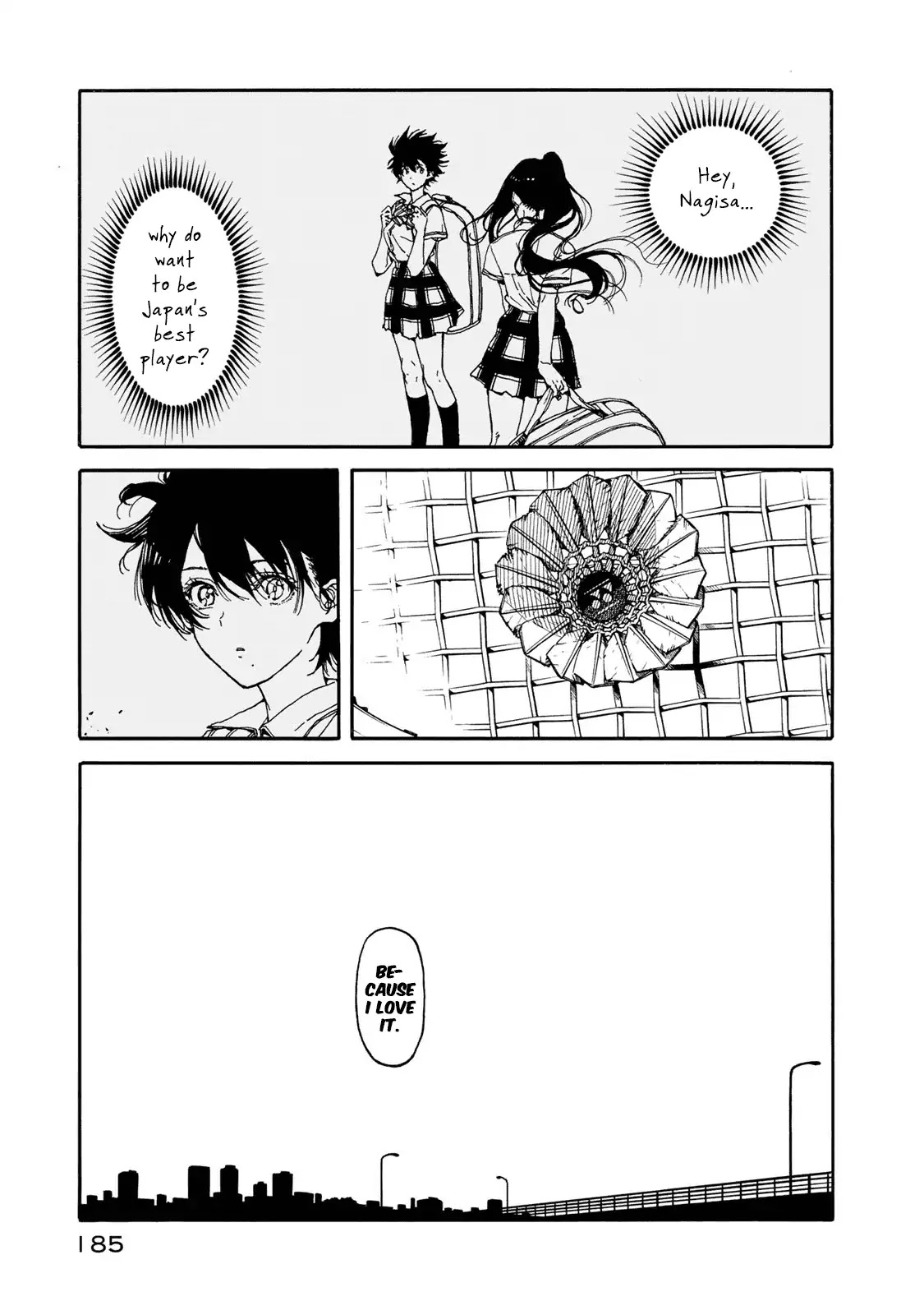 Hanebado! Chapter 60 page 35 - Chapter 60: Because I Love It