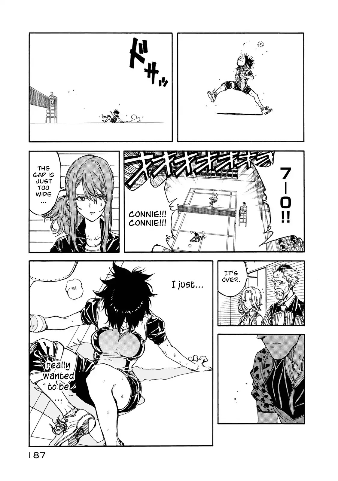Hanebado! Chapter 60 page 37 - Chapter 60: Because I Love It