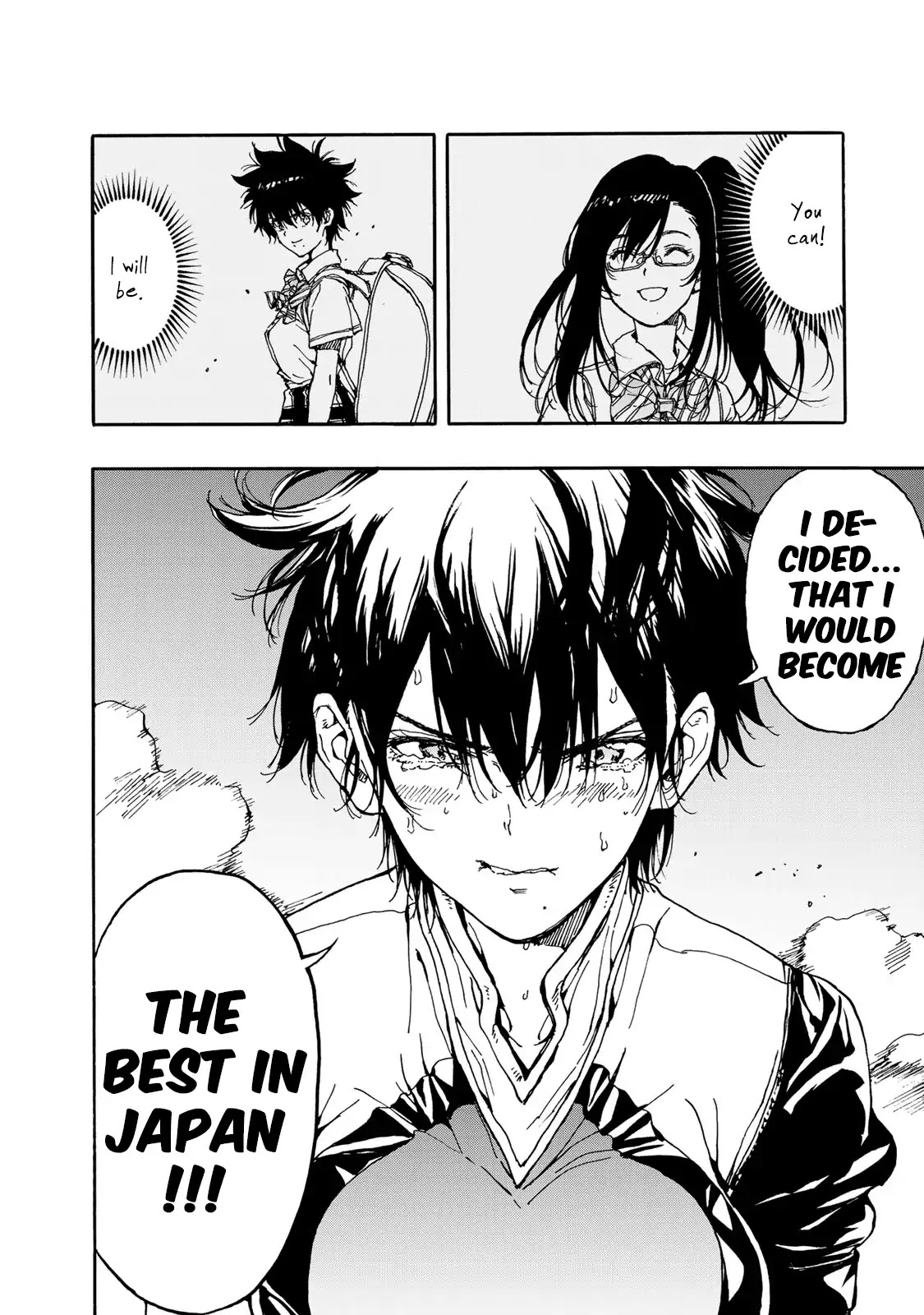 Hanebado! Chapter 60 page 38 - Chapter 60: Because I Love It
