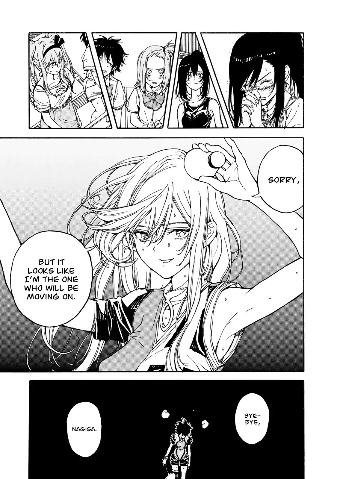 Hanebado! Chapter 60 page 39 - Chapter 60: Because I Love It