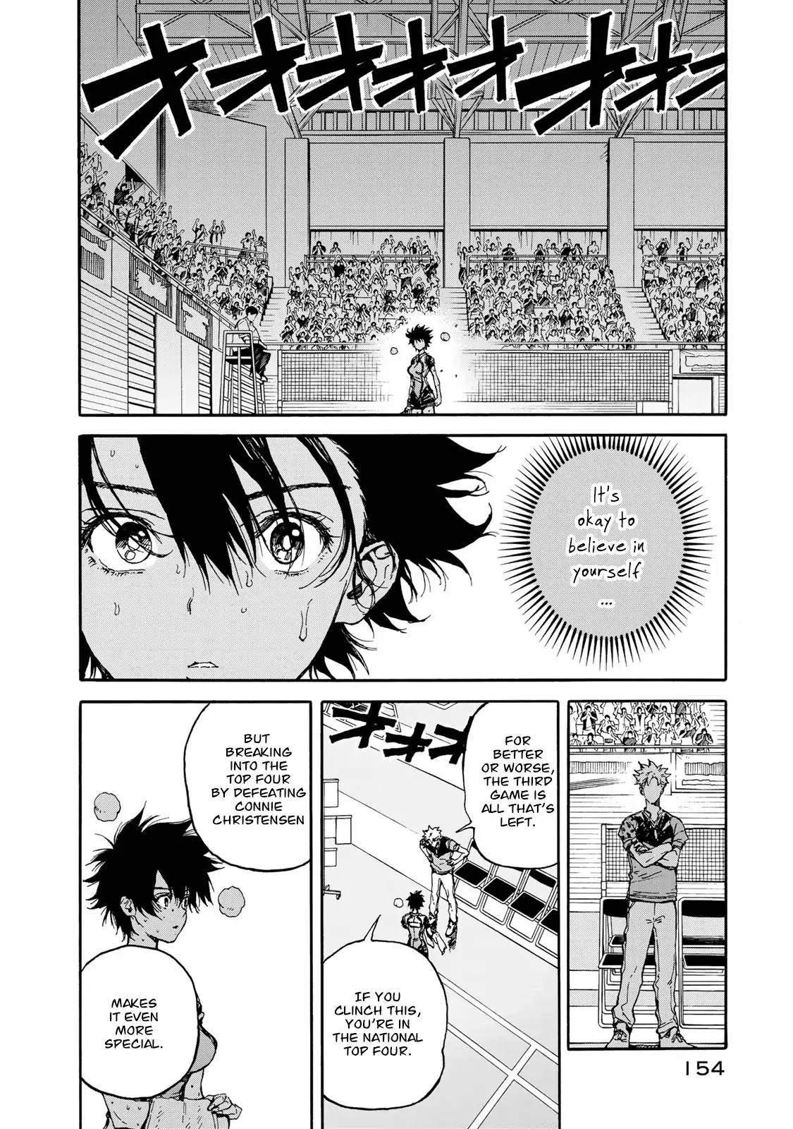 Hanebado! Chapter 60 page 4 - Chapter 60: Because I Love It