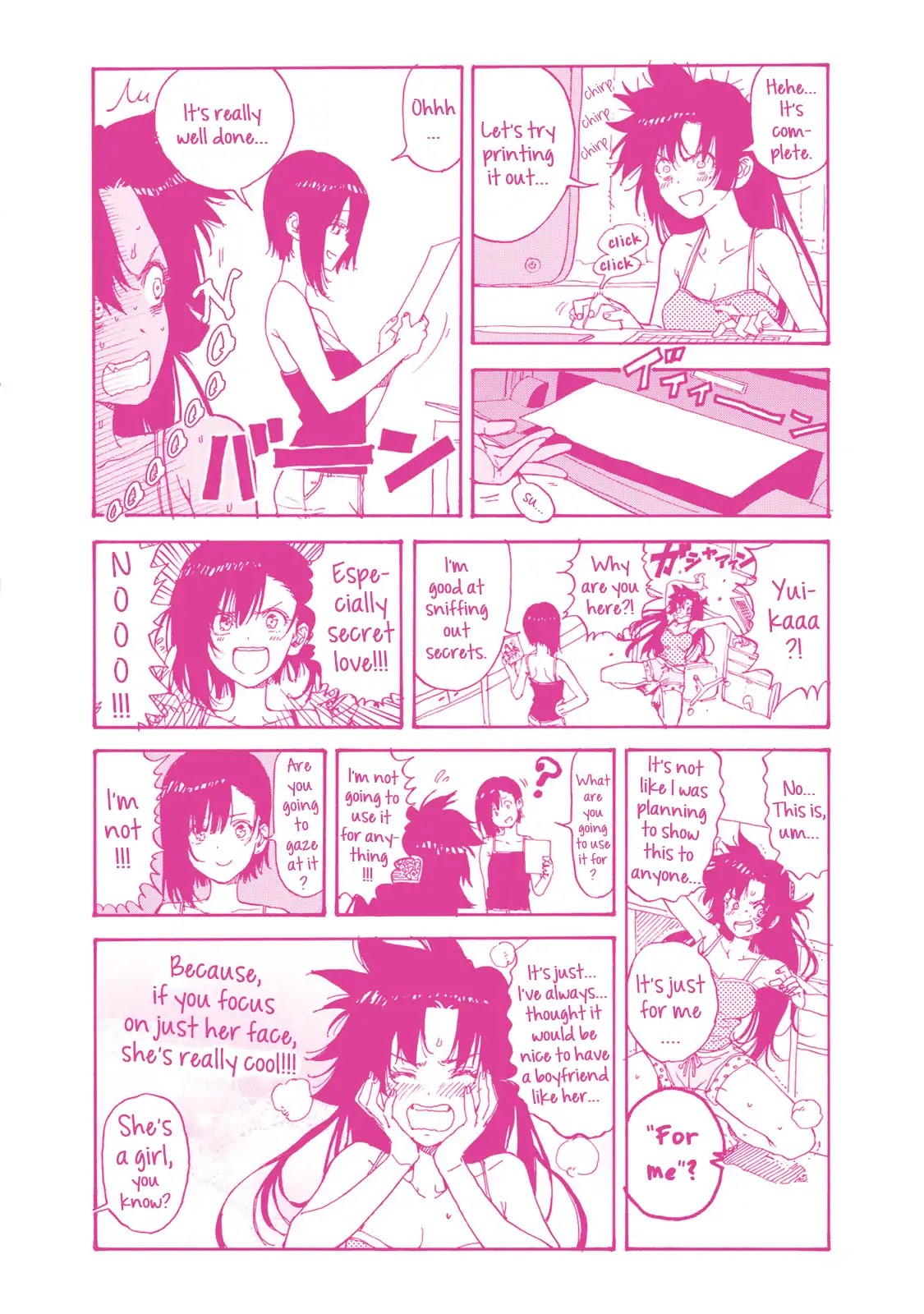 Hanebado! Chapter 60 page 42 - Chapter 60: Because I Love It