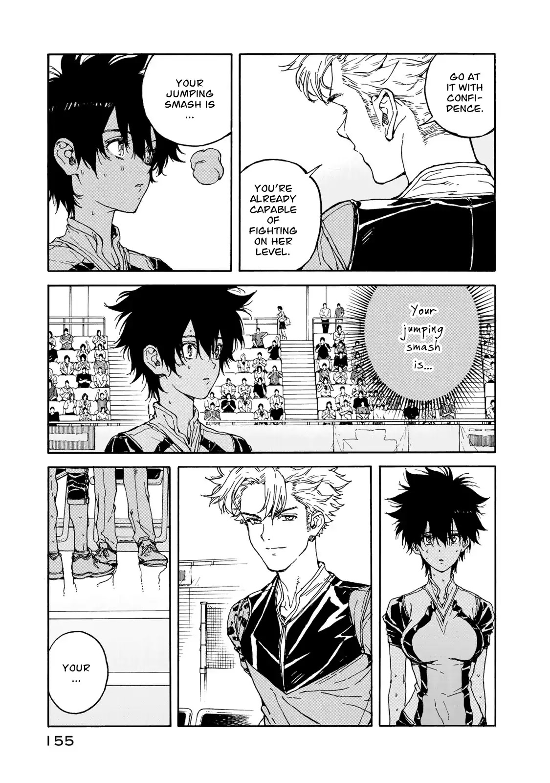 Hanebado! Chapter 60 page 5 - Chapter 60: Because I Love It