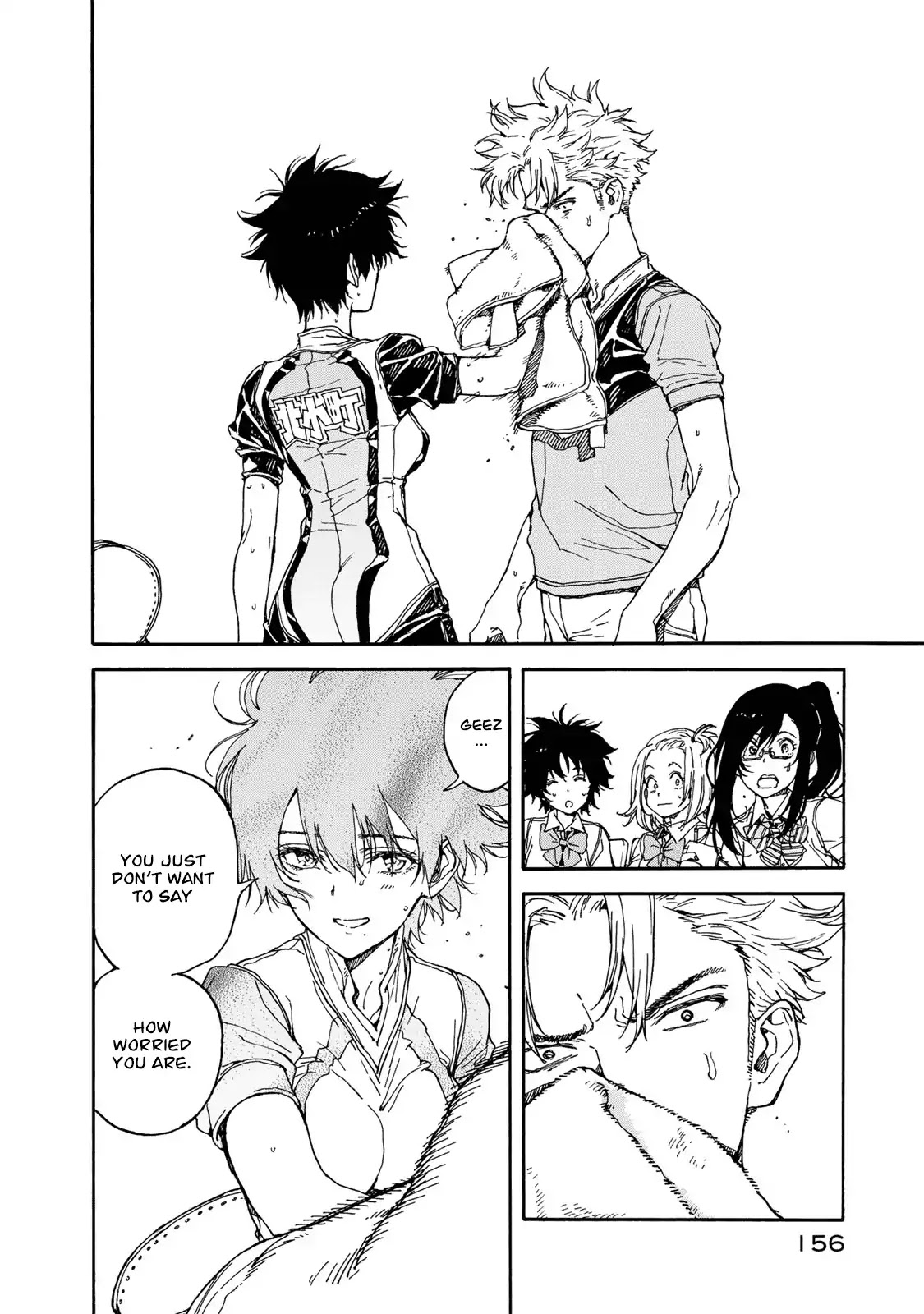 Hanebado! Chapter 60 page 6 - Chapter 60: Because I Love It