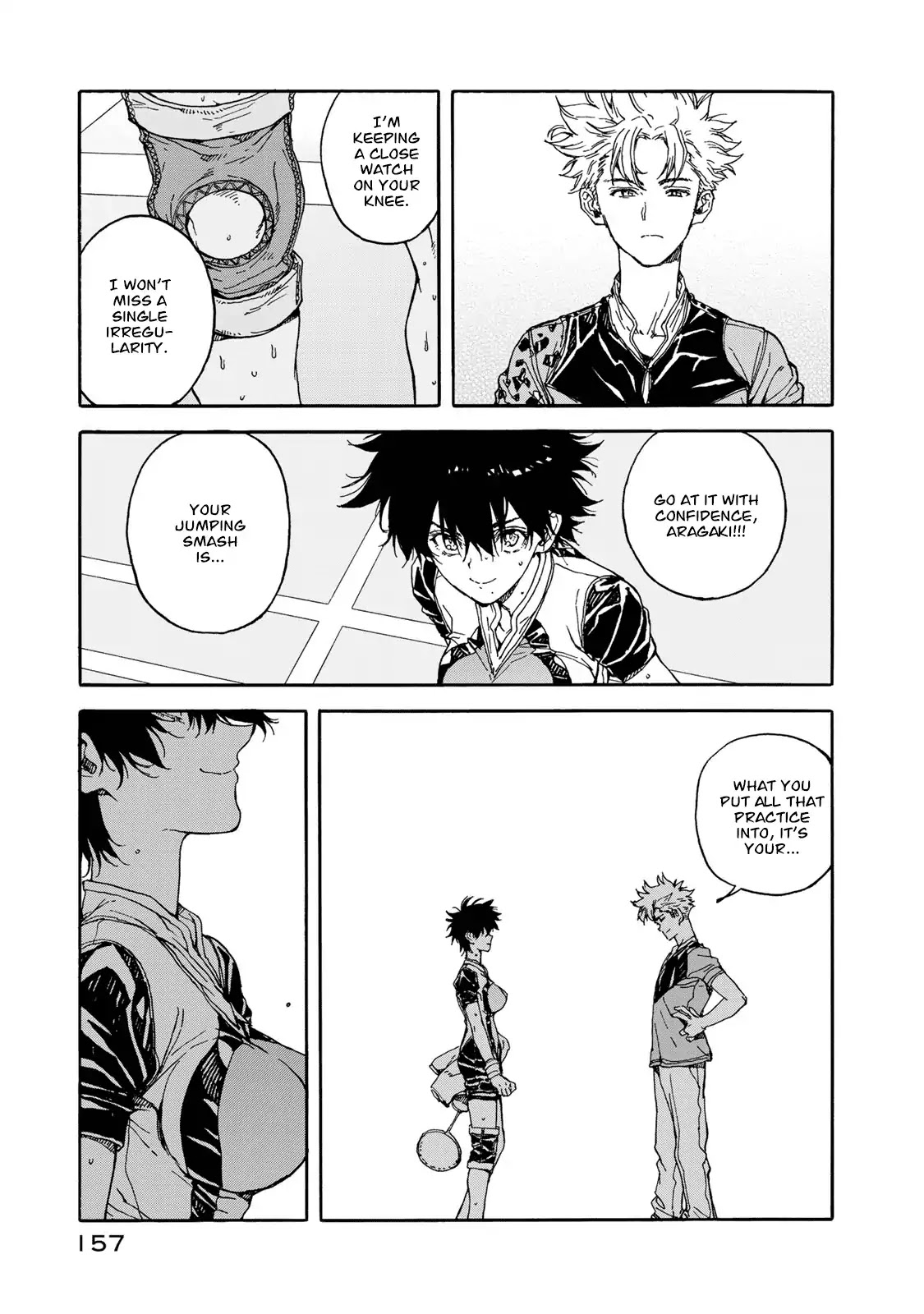 Hanebado! Chapter 60 page 7 - Chapter 60: Because I Love It