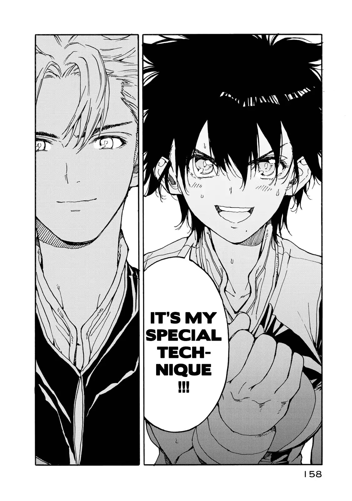 Hanebado! Chapter 60 page 8 - Chapter 60: Because I Love It