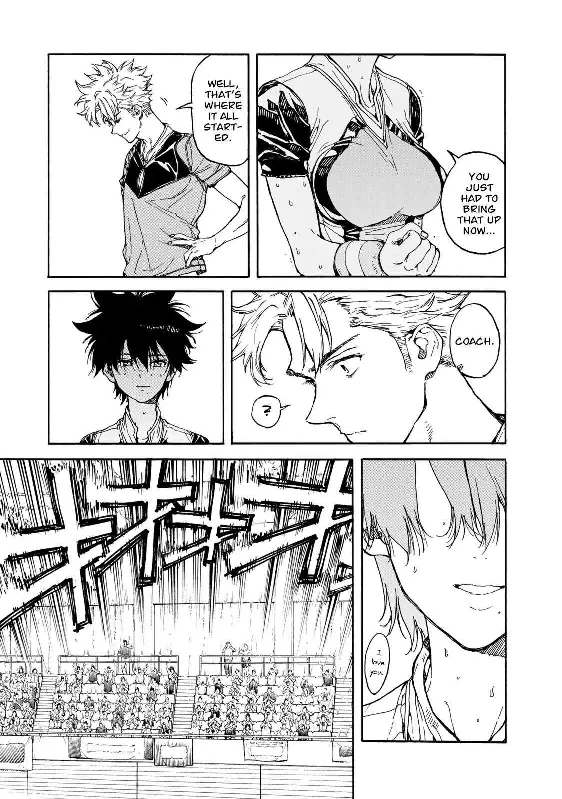 Hanebado! Chapter 60 page 9 - Chapter 60: Because I Love It