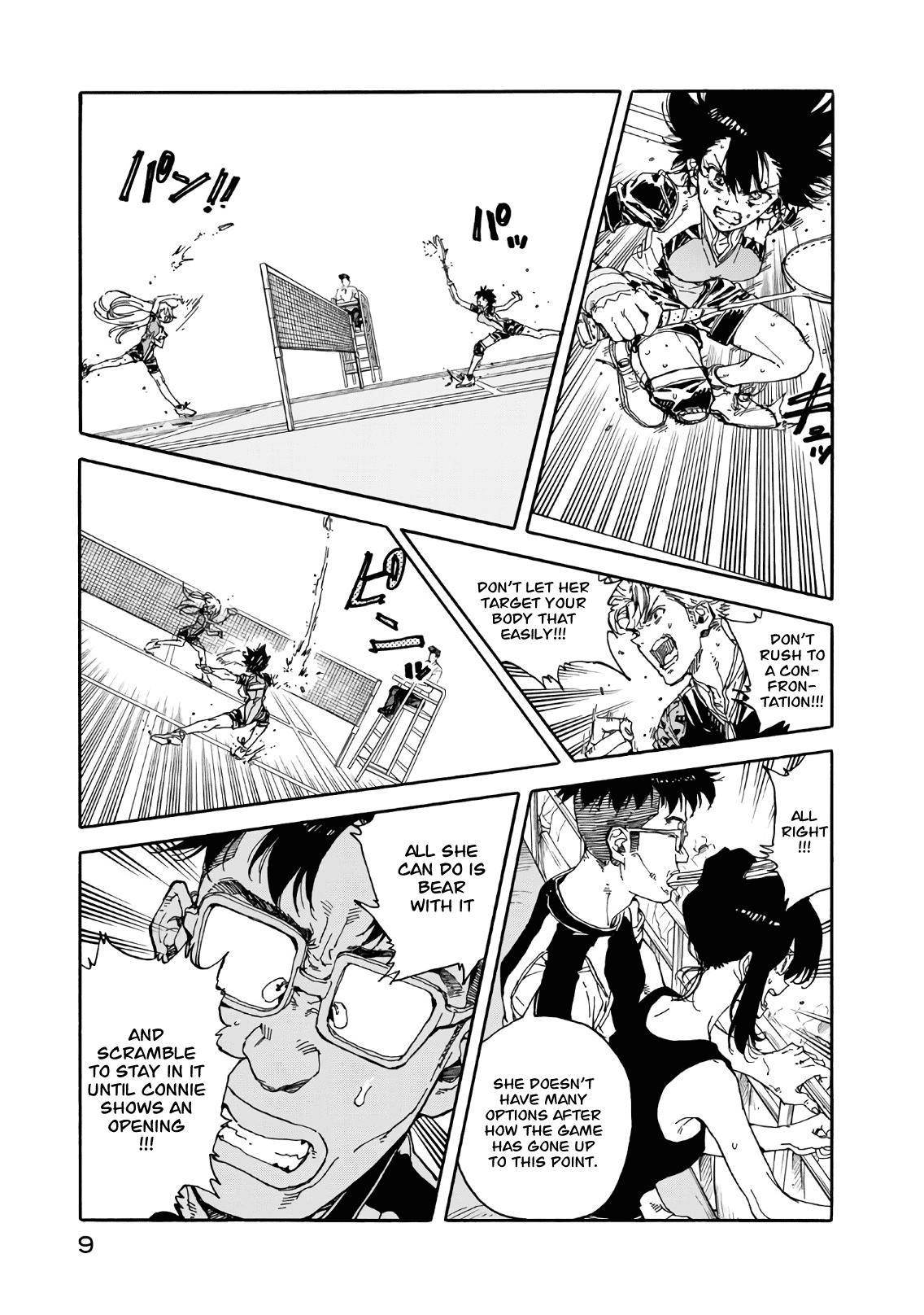 Hanebado! Chapter 61 page 10 - Chapter 61: I Can't Breathe