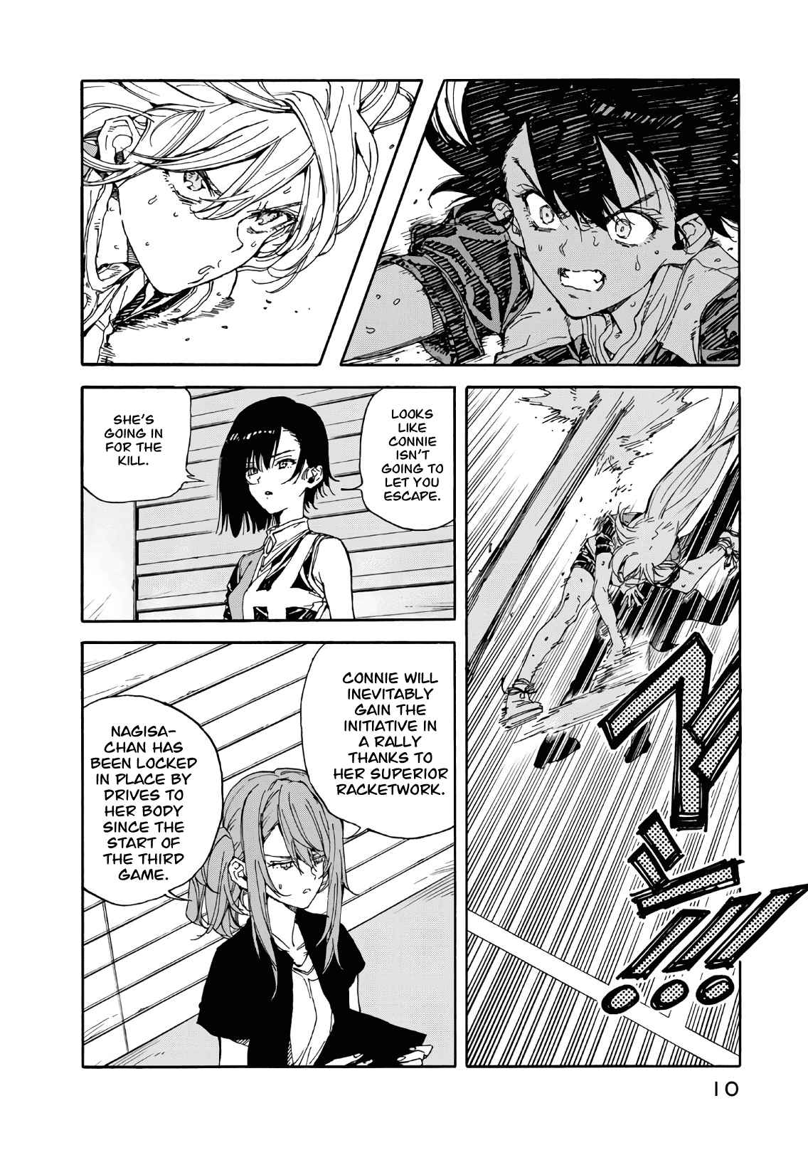 Hanebado! Chapter 61 page 11 - Chapter 61: I Can't Breathe