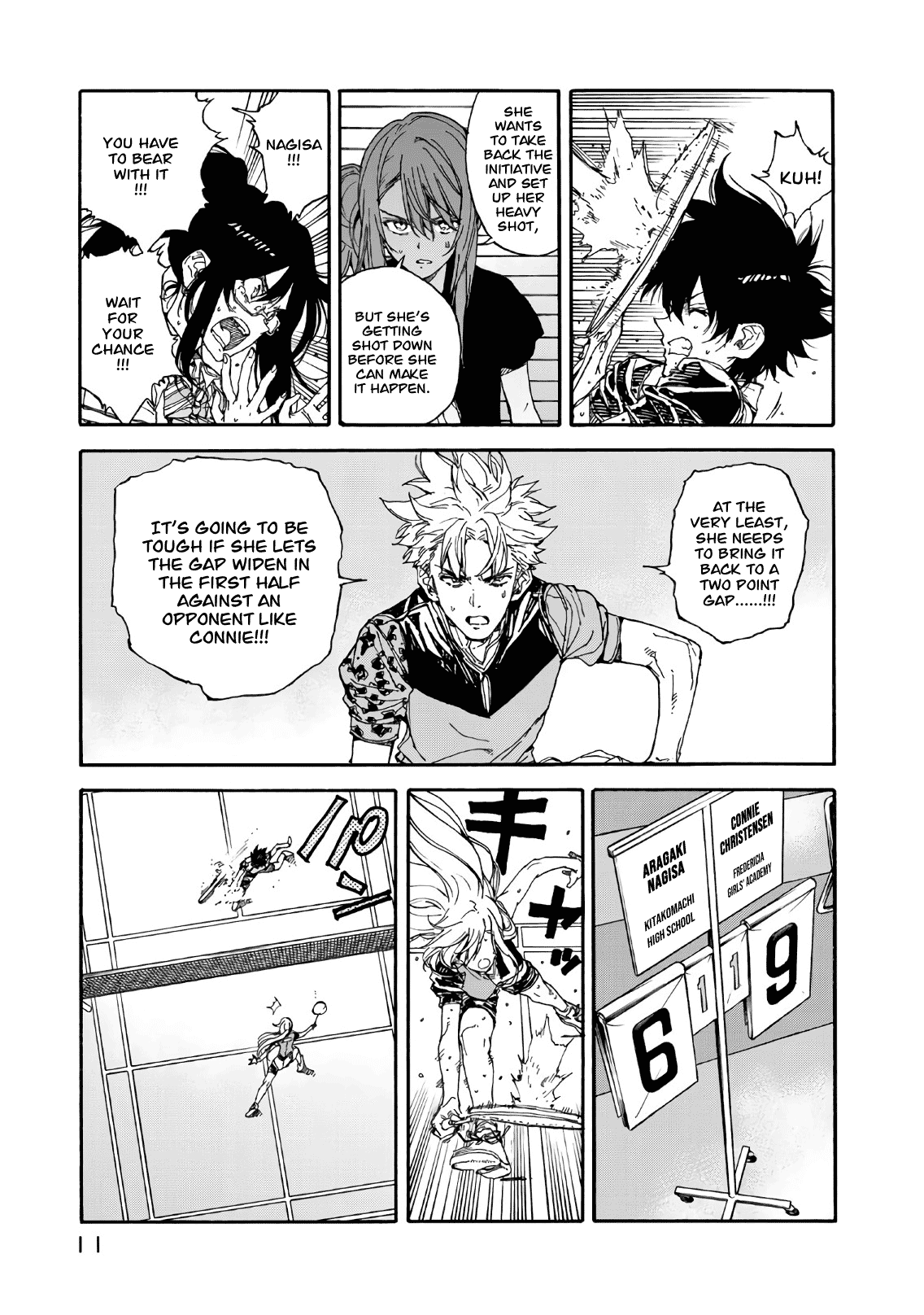 Hanebado! Chapter 61 page 12 - Chapter 61: I Can't Breathe