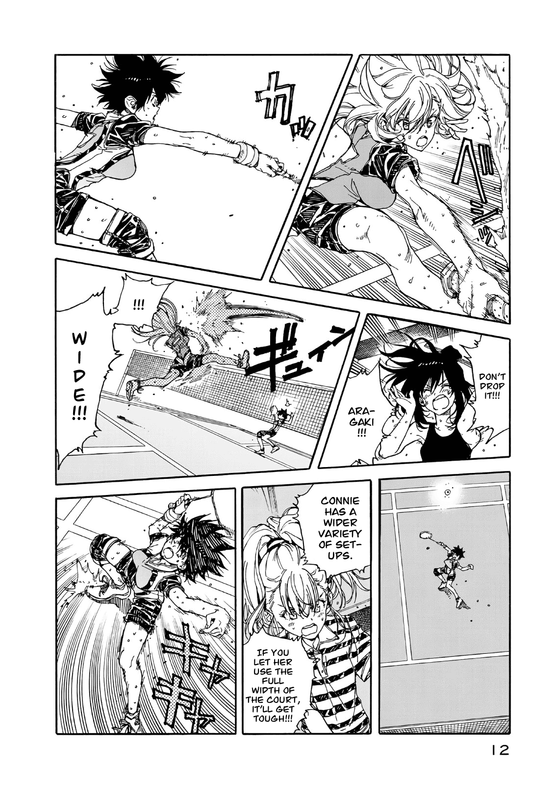 Hanebado! Chapter 61 page 13 - Chapter 61: I Can't Breathe
