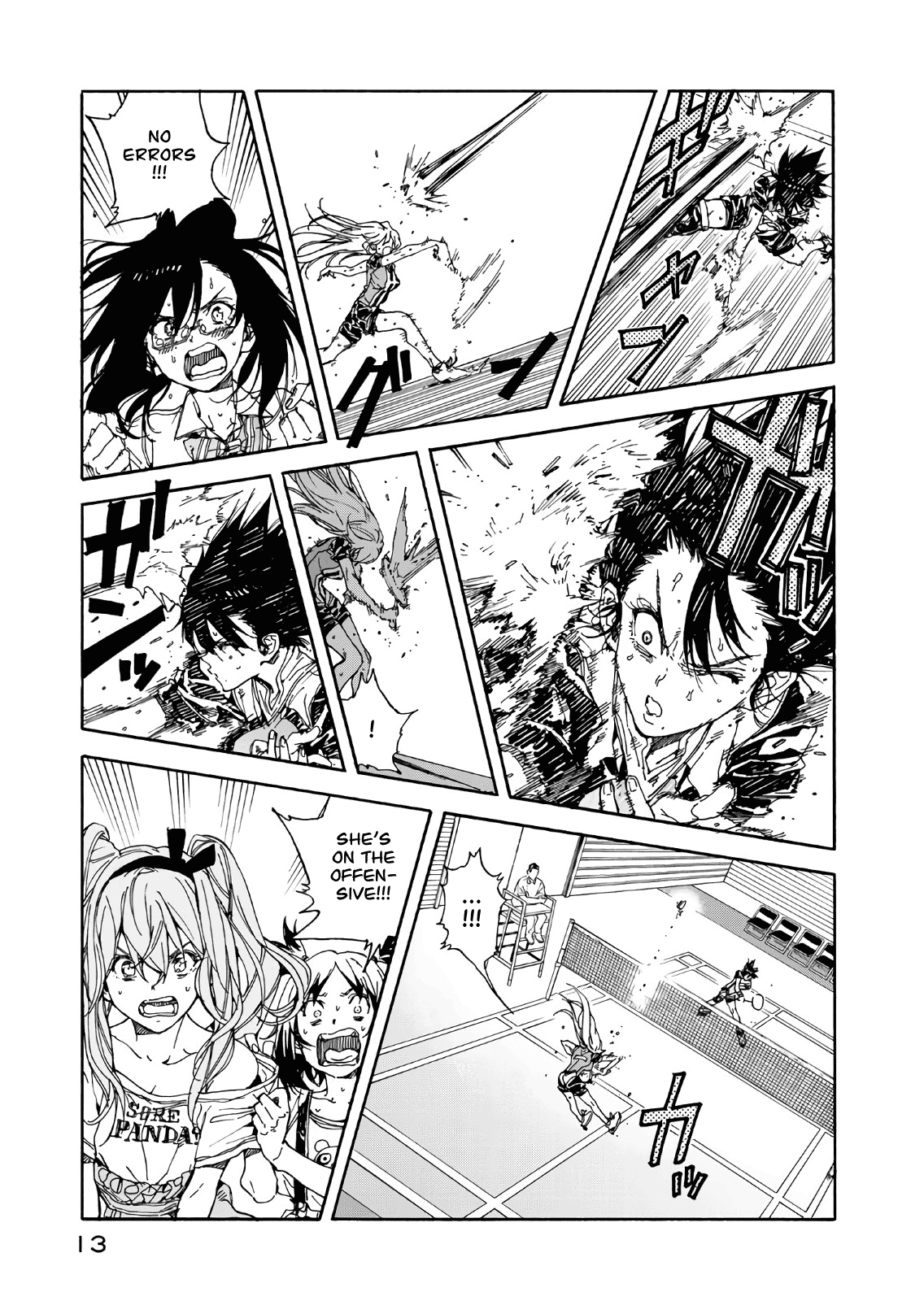 Hanebado! Chapter 61 page 14 - Chapter 61: I Can't Breathe