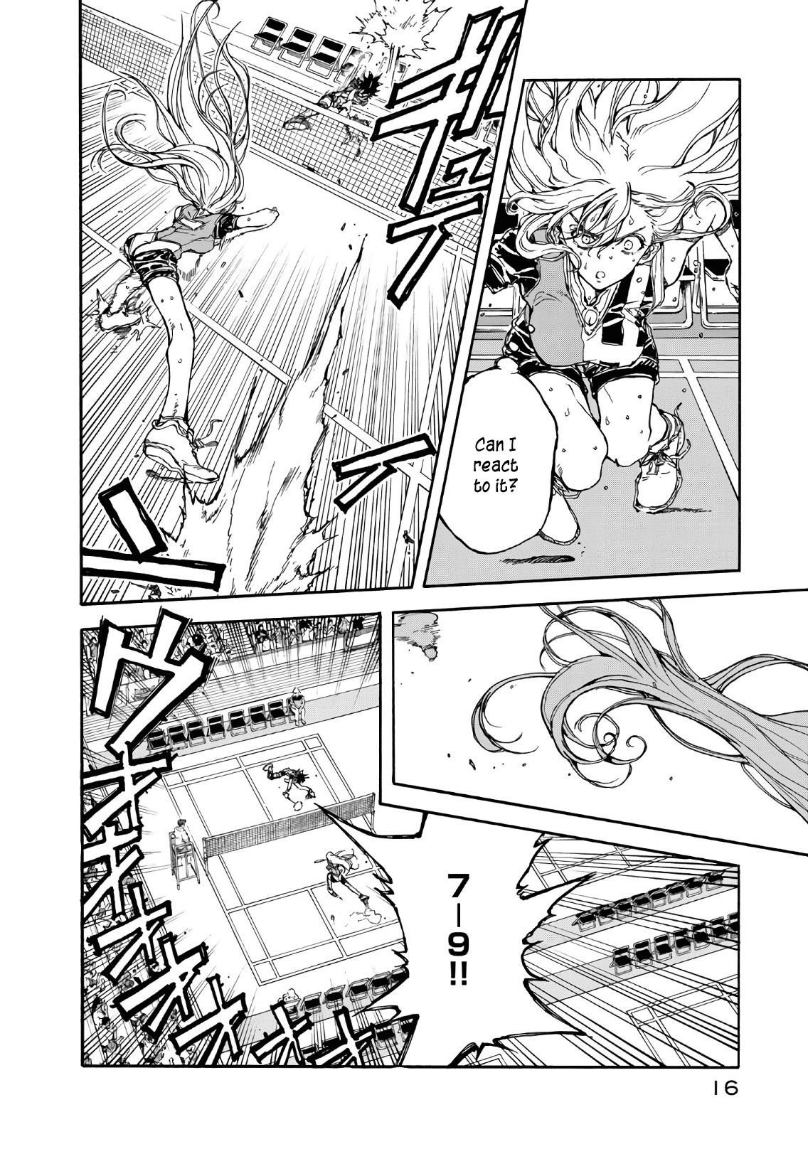 Hanebado! Chapter 61 page 17 - Chapter 61: I Can't Breathe