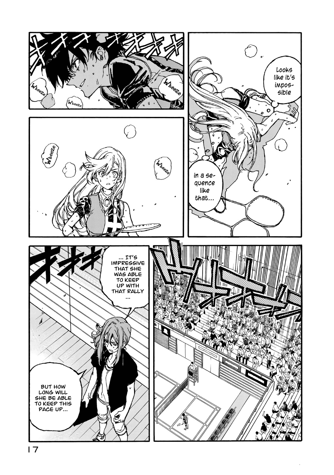 Hanebado! Chapter 61 page 18 - Chapter 61: I Can't Breathe