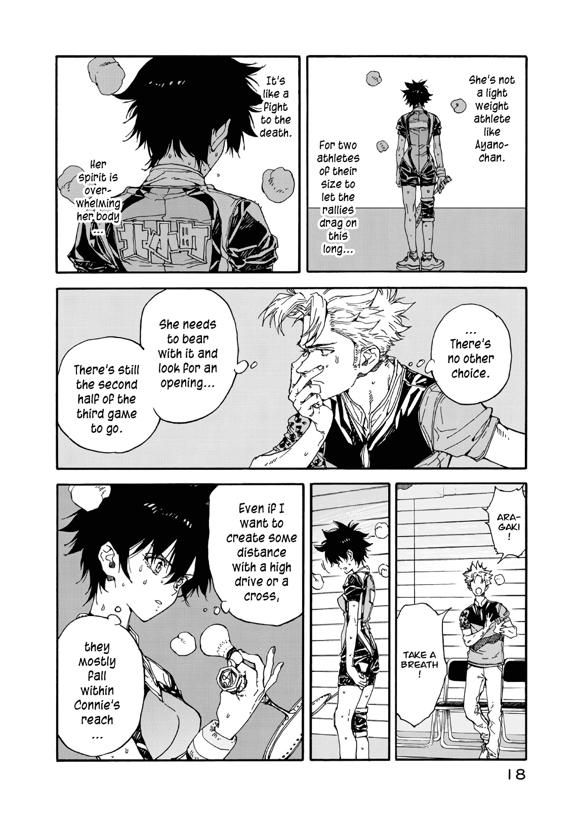 Hanebado! Chapter 61 page 19 - Chapter 61: I Can't Breathe