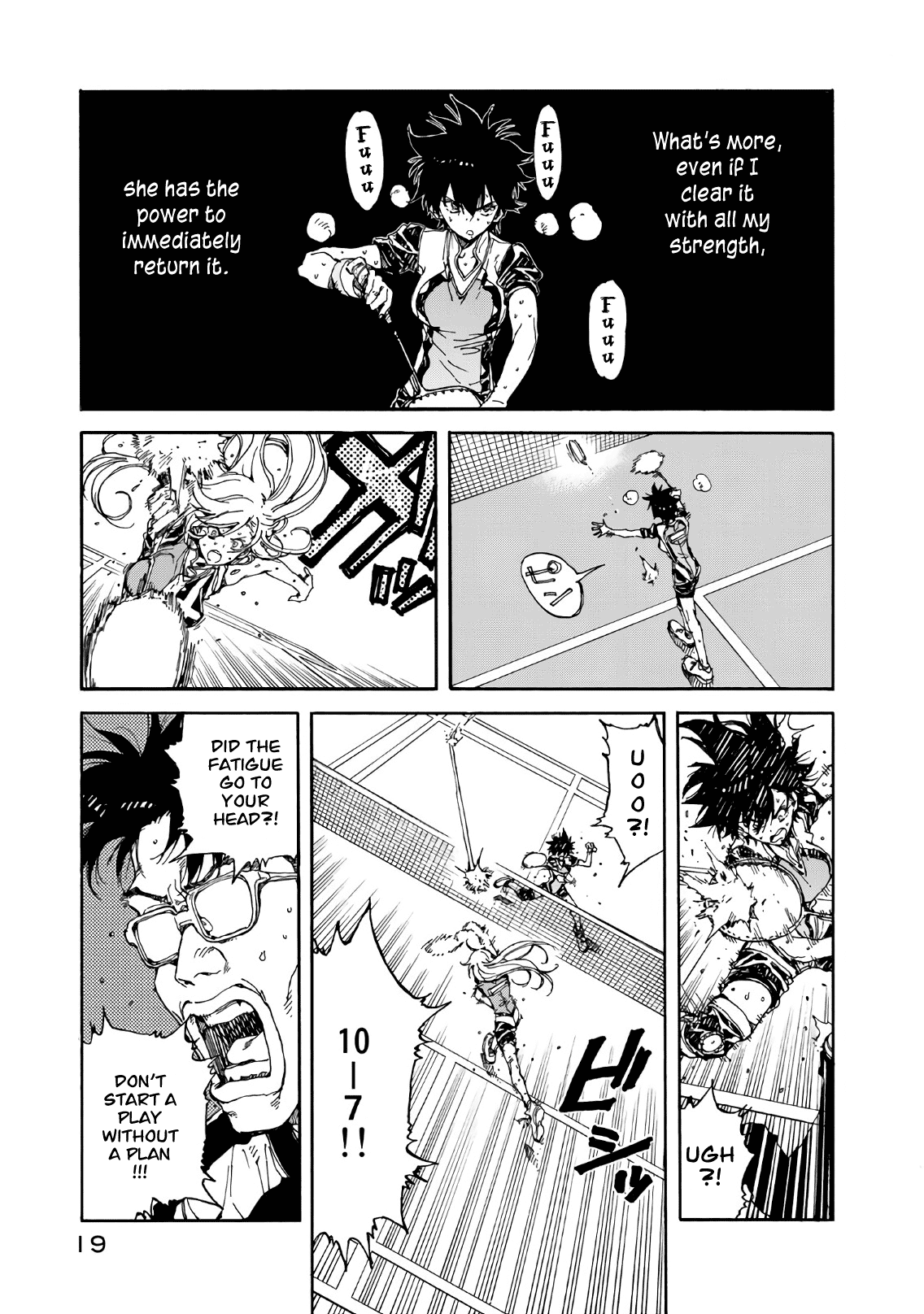 Hanebado! Chapter 61 page 20 - Chapter 61: I Can't Breathe