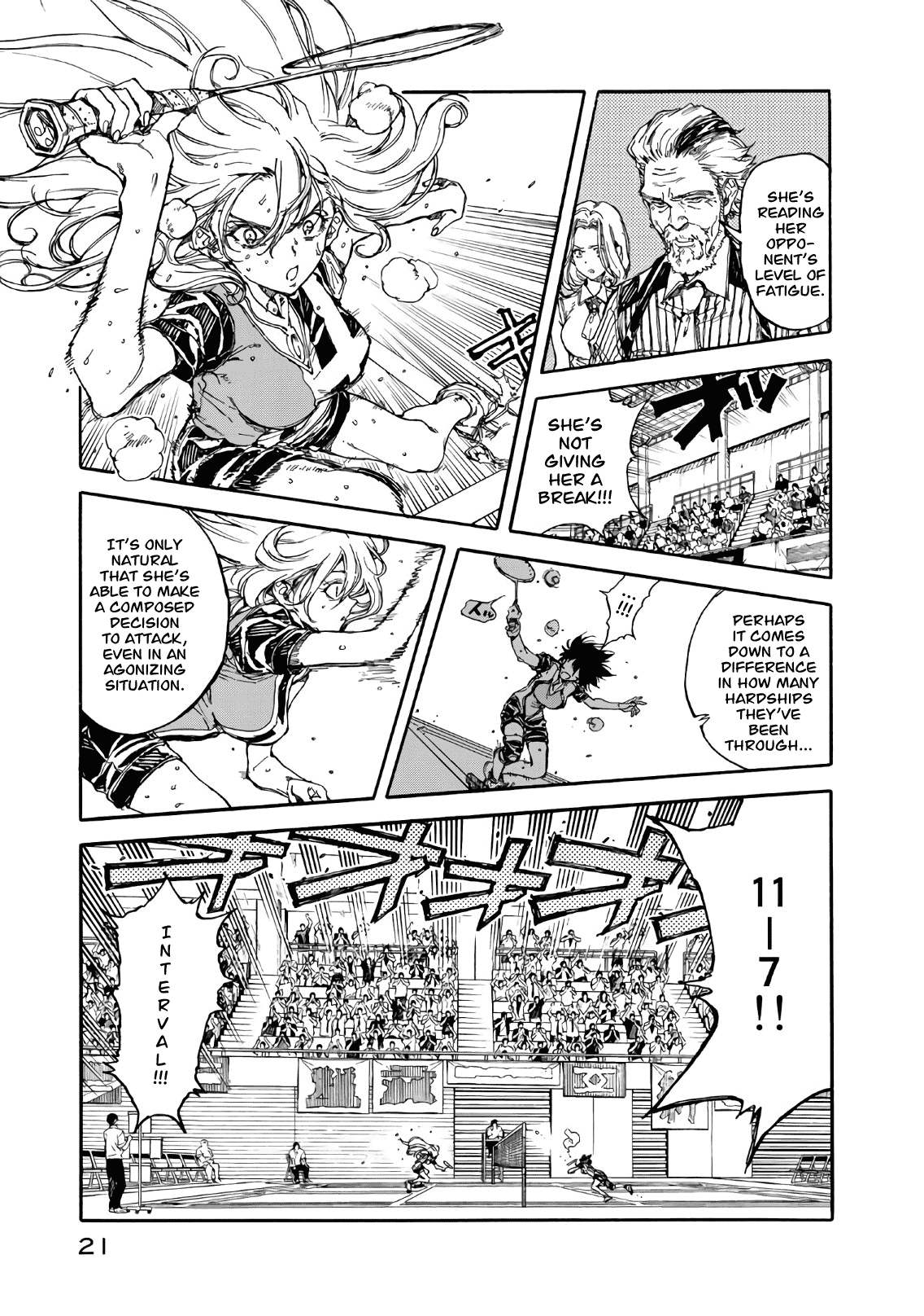 Hanebado! Chapter 61 page 22 - Chapter 61: I Can't Breathe