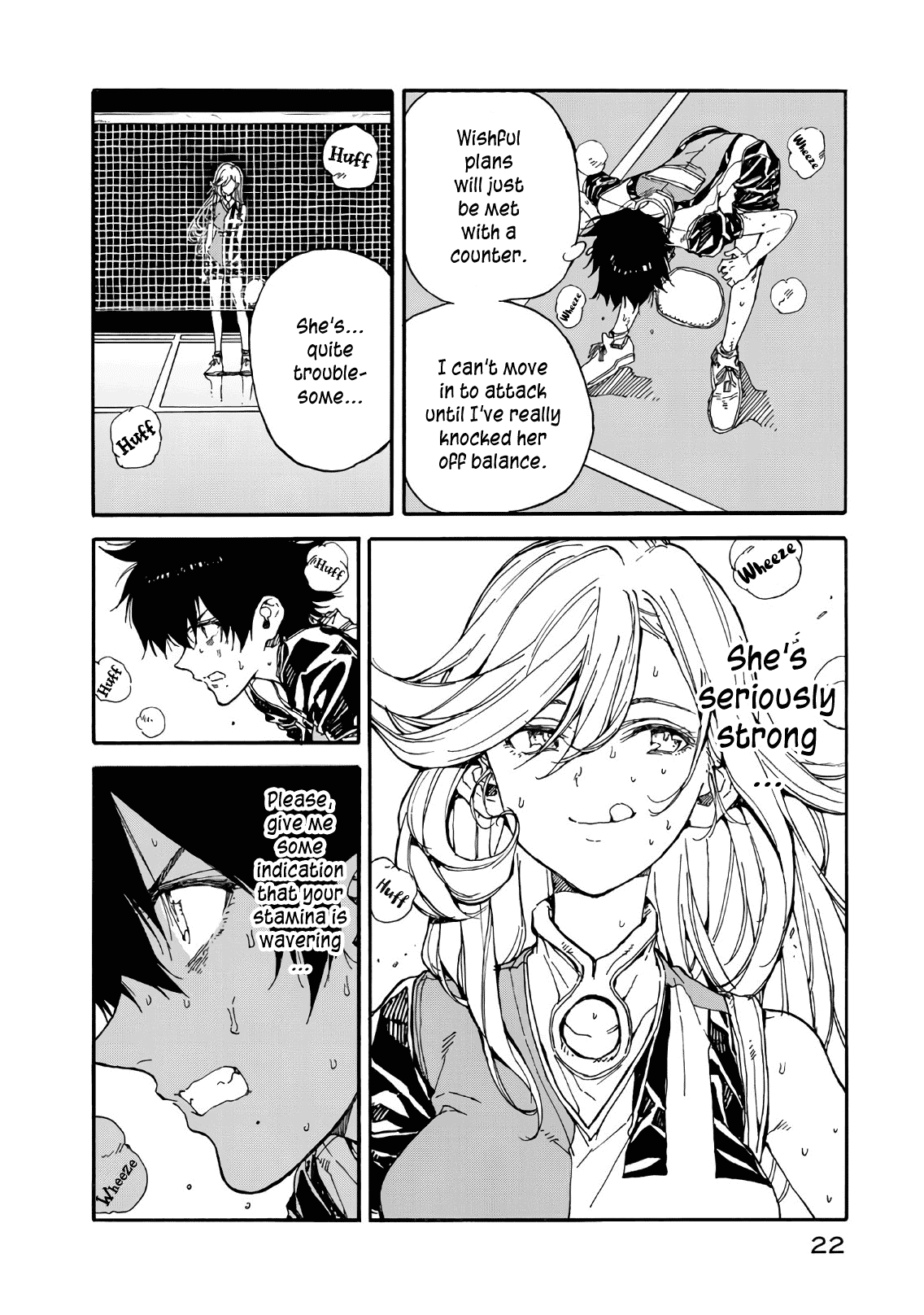 Hanebado! Chapter 61 page 23 - Chapter 61: I Can't Breathe