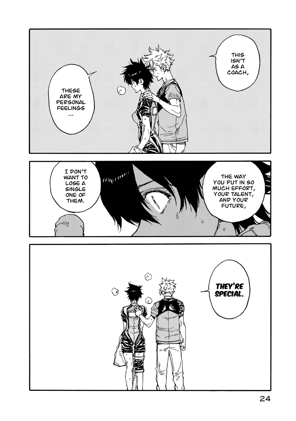 Hanebado! Chapter 61 page 25 - Chapter 61: I Can't Breathe