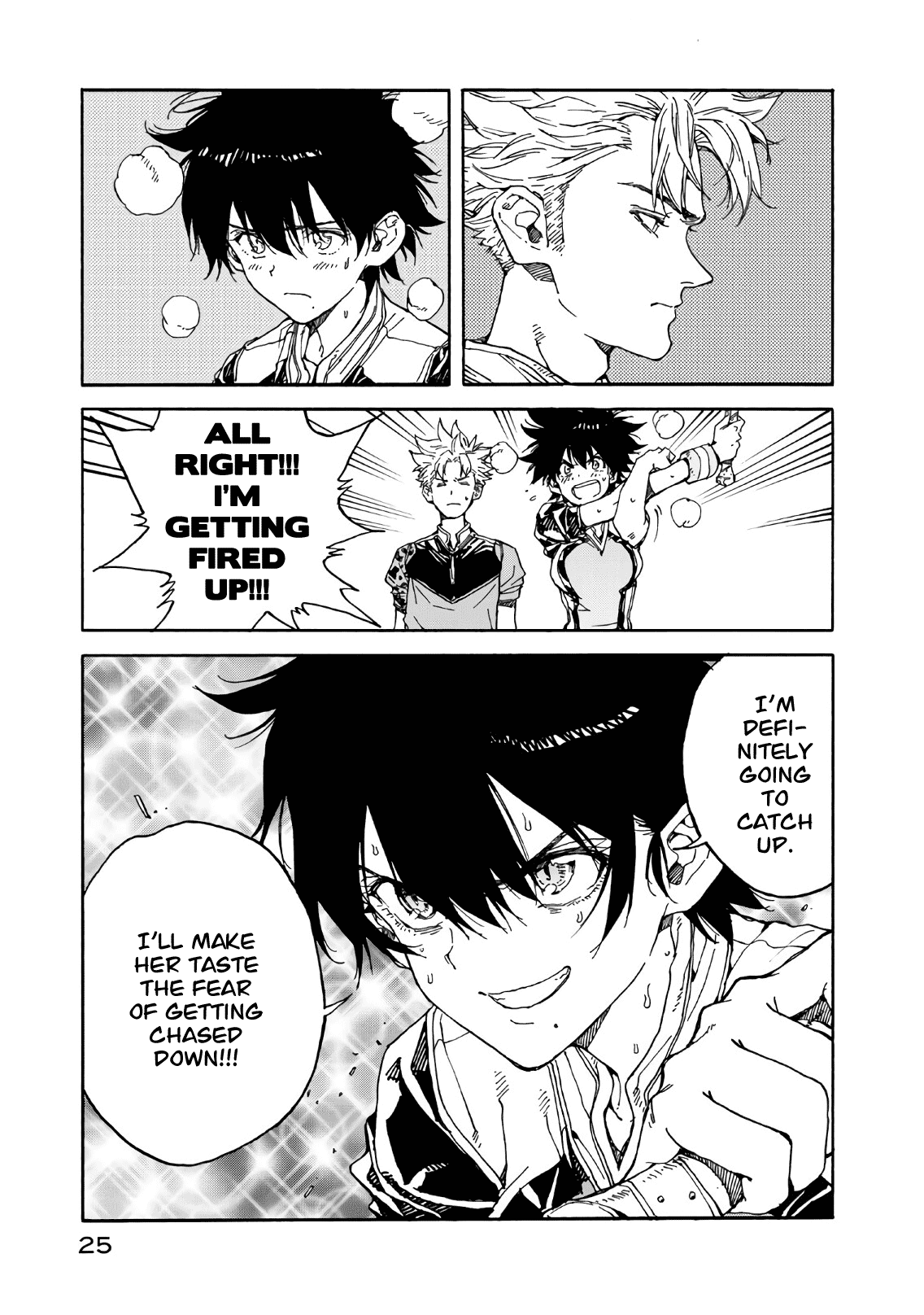 Hanebado! Chapter 61 page 26 - Chapter 61: I Can't Breathe