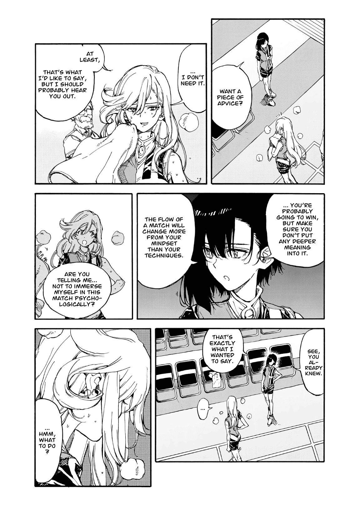 Hanebado! Chapter 61 page 27 - Chapter 61: I Can't Breathe