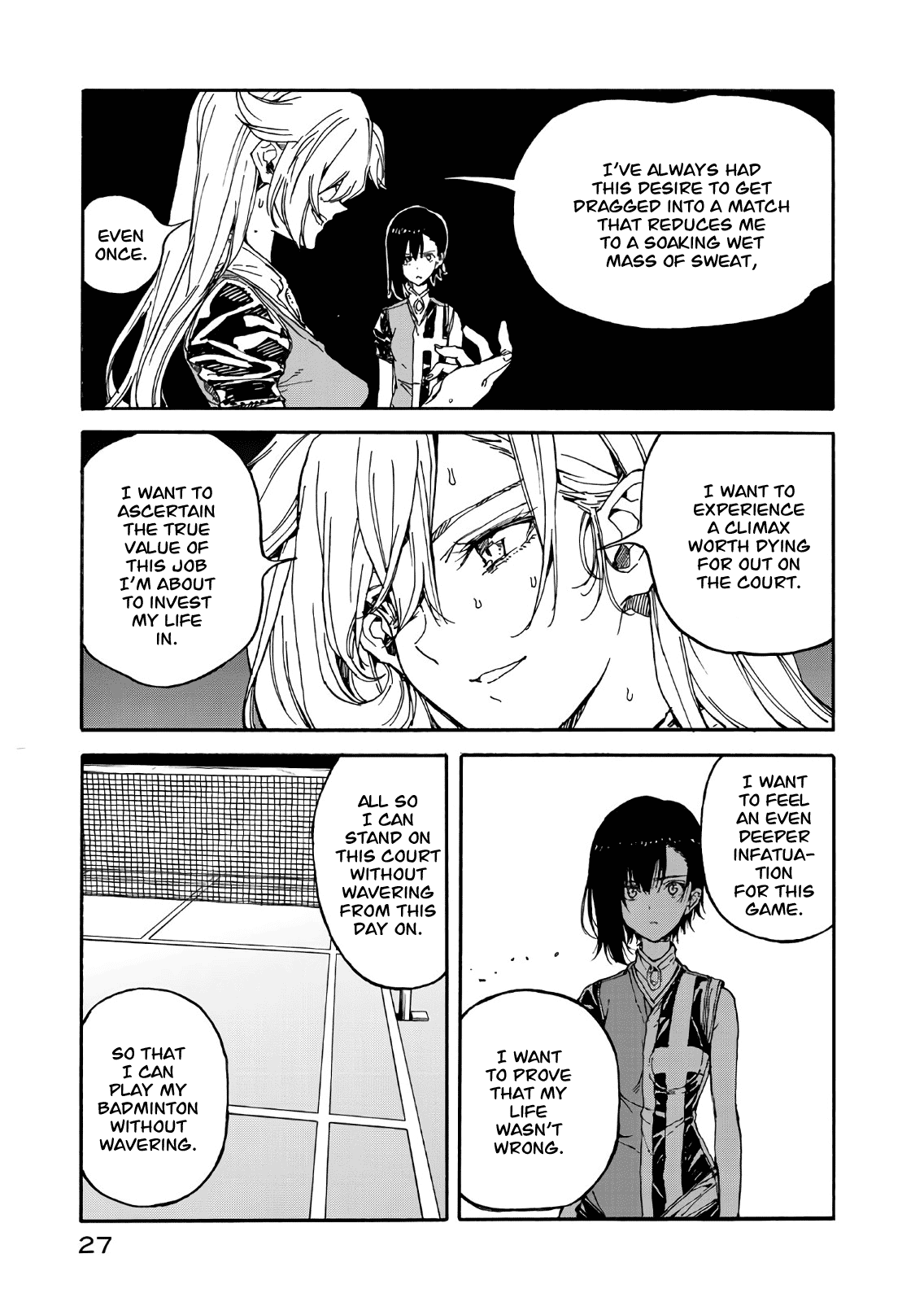 Hanebado! Chapter 61 page 28 - Chapter 61: I Can't Breathe