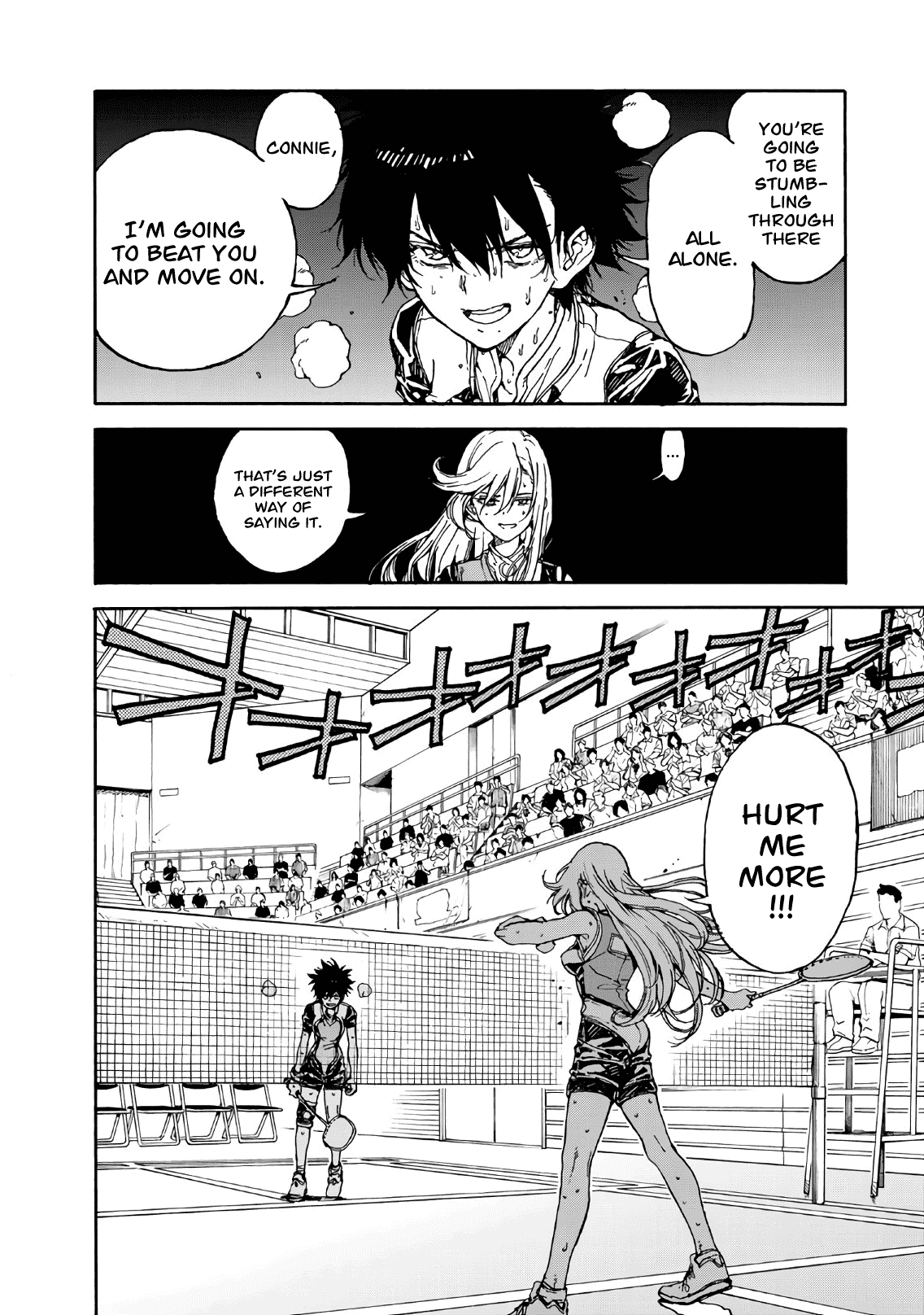 Hanebado! Chapter 61 page 31 - Chapter 61: I Can't Breathe