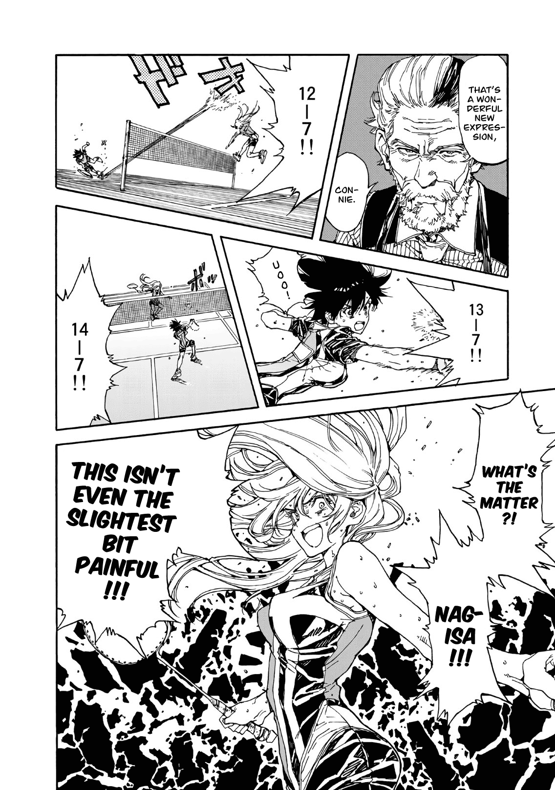 Hanebado! Chapter 61 page 33 - Chapter 61: I Can't Breathe