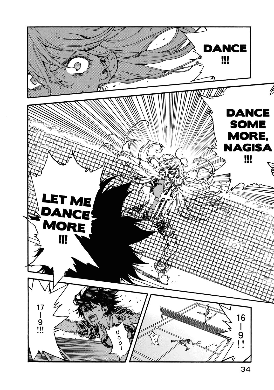 Hanebado! Chapter 61 page 35 - Chapter 61: I Can't Breathe