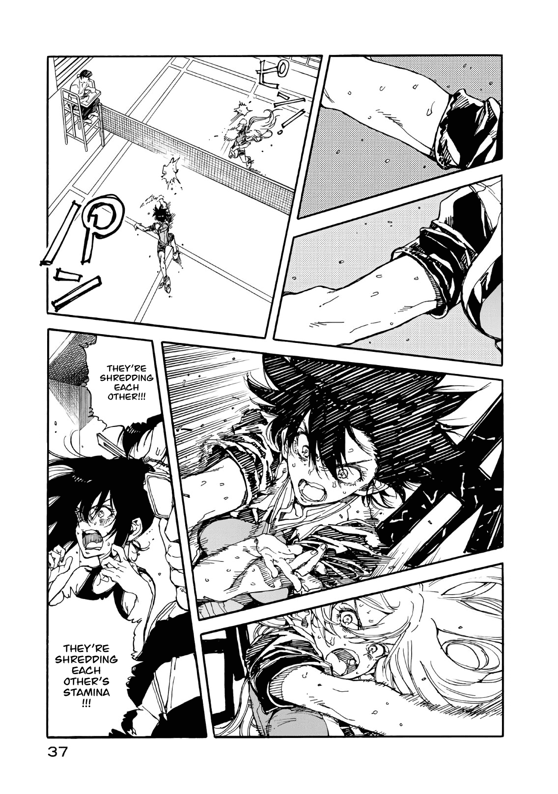 Hanebado! Chapter 61 page 38 - Chapter 61: I Can't Breathe