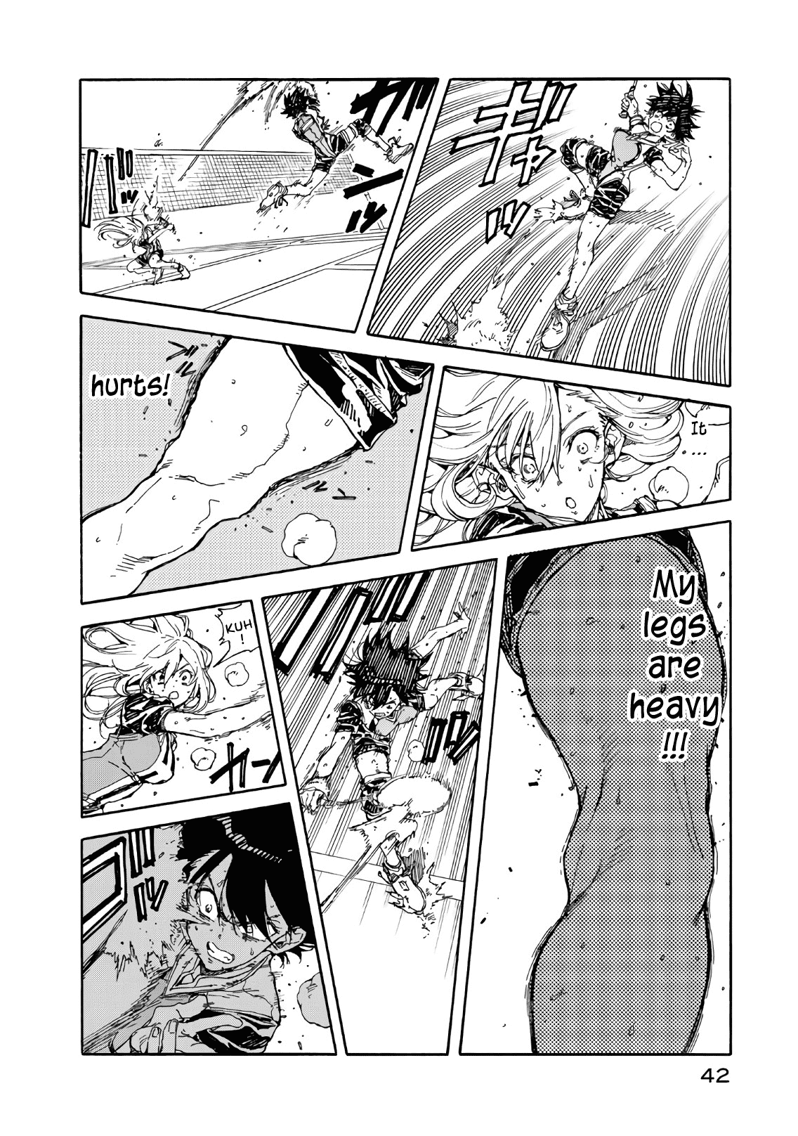 Hanebado! Chapter 61 page 43 - Chapter 61: I Can't Breathe
