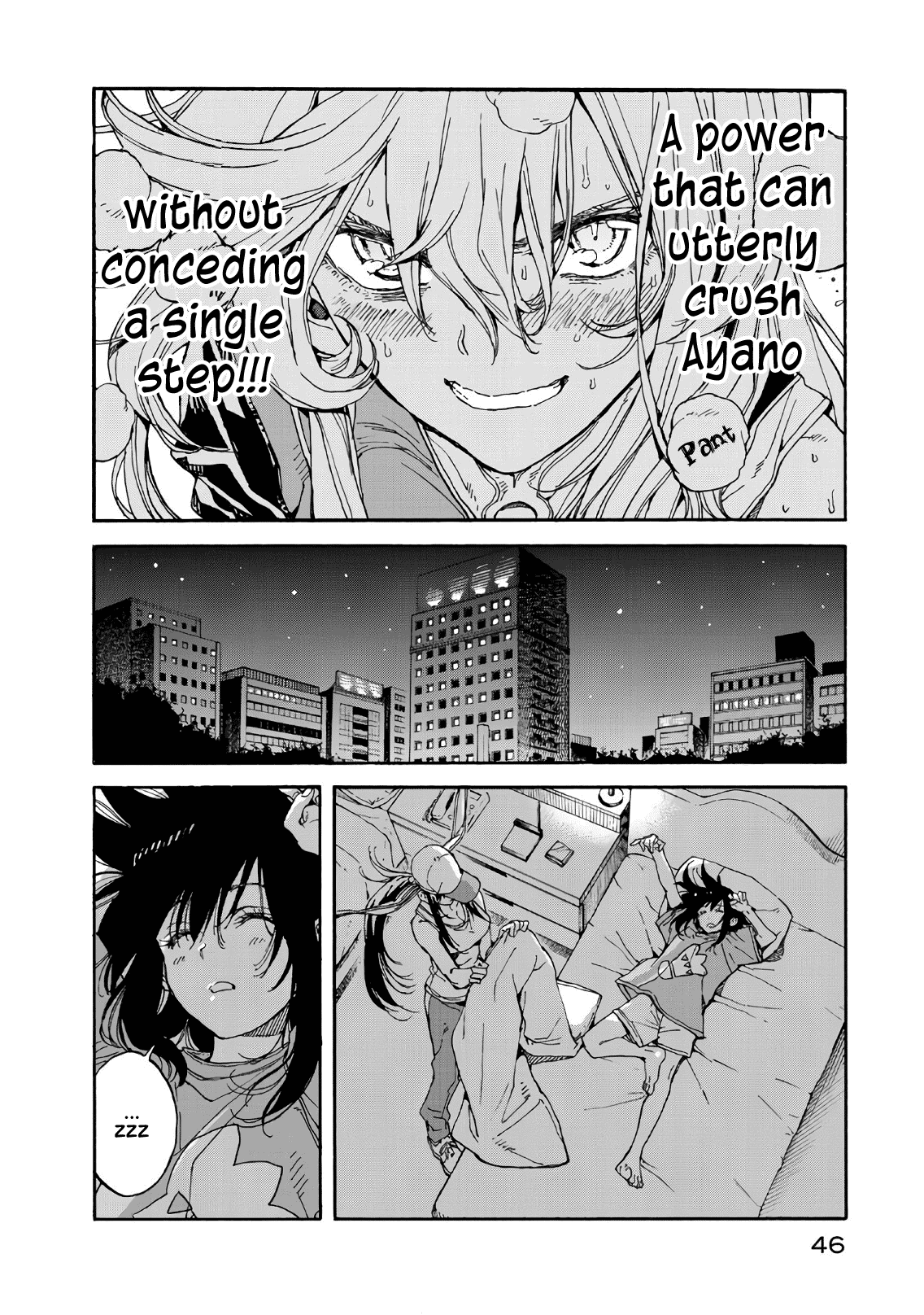 Hanebado! Chapter 61 page 47 - Chapter 61: I Can't Breathe