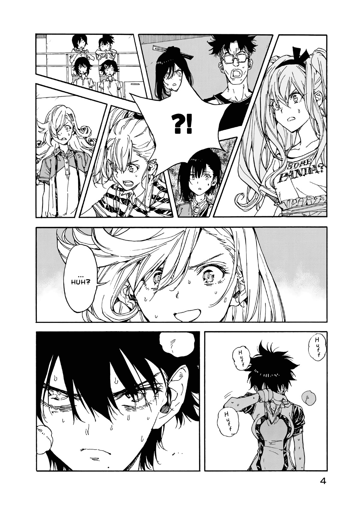 Hanebado! Chapter 61 page 5 - Chapter 61: I Can't Breathe