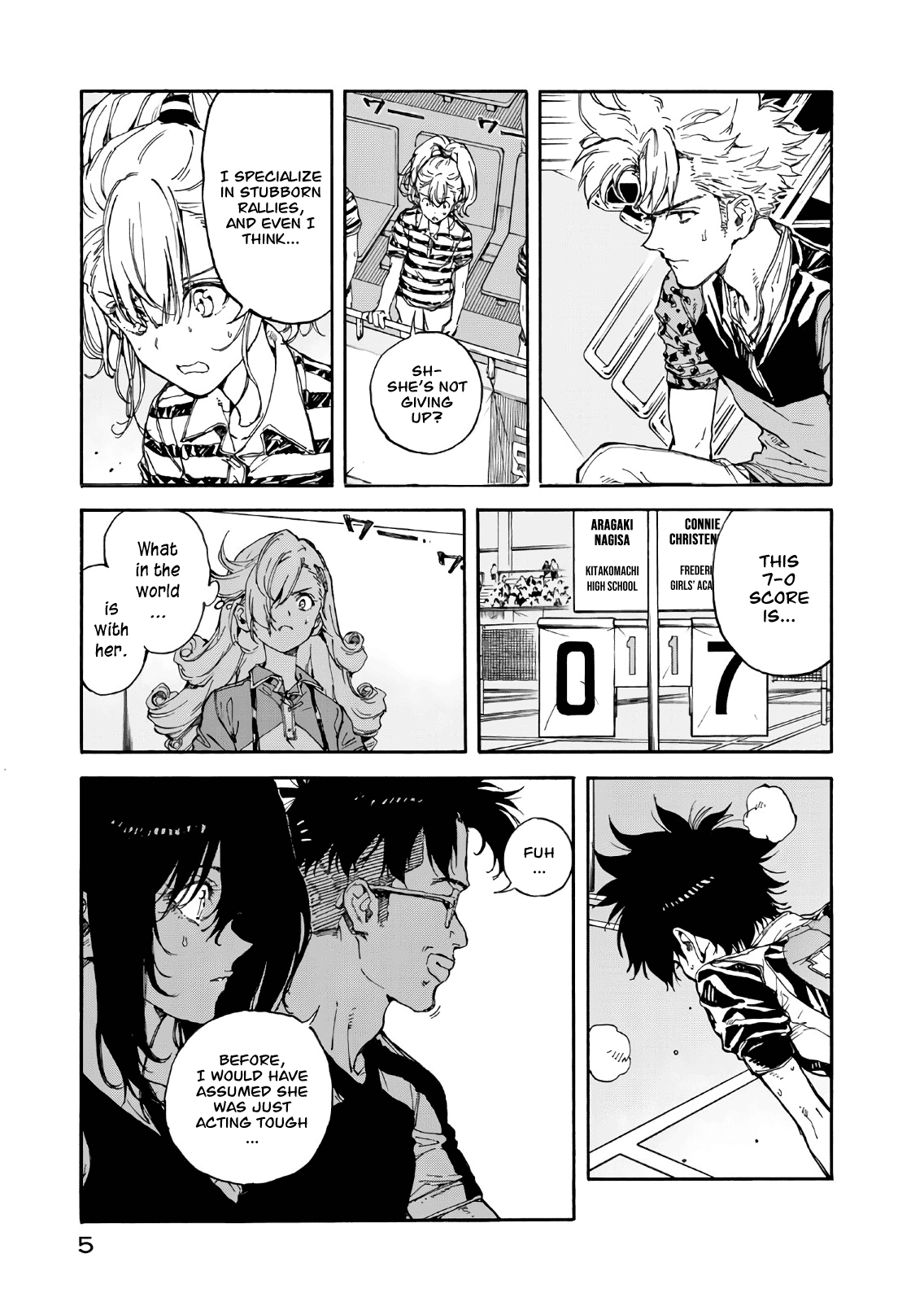 Hanebado! Chapter 61 page 6 - Chapter 61: I Can't Breathe