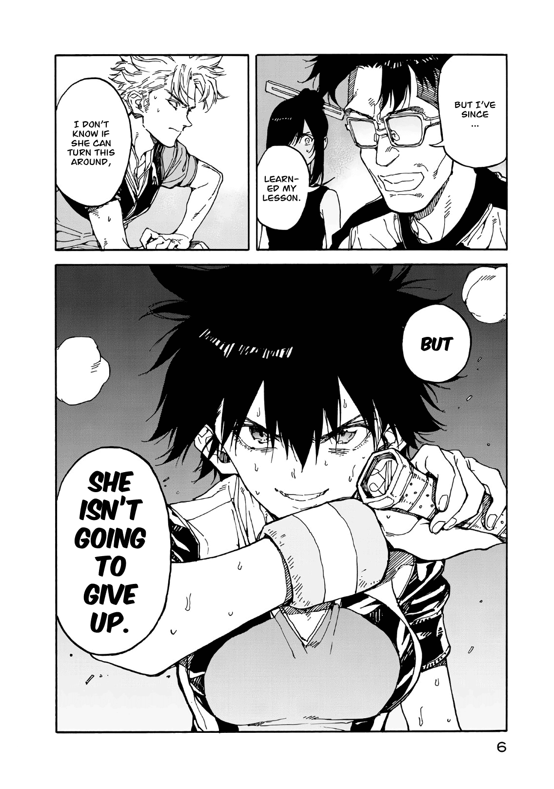 Hanebado! Chapter 61 page 7 - Chapter 61: I Can't Breathe